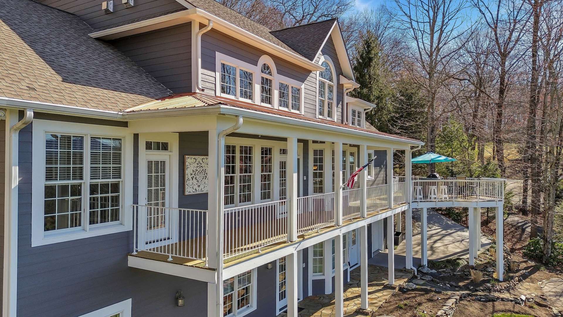 Welcome to the stunning back deck, a picturesque retreat that offers sweeping views of the golf course and majestic mountains beyond. The deck is partially covered, providing the perfect balance of shade and sunlight for outdoor enjoyment. Whether you're seeking refuge from the midday heat or basking in the warm glow of the sun, there's a space on the deck to suit your mood and preferences.