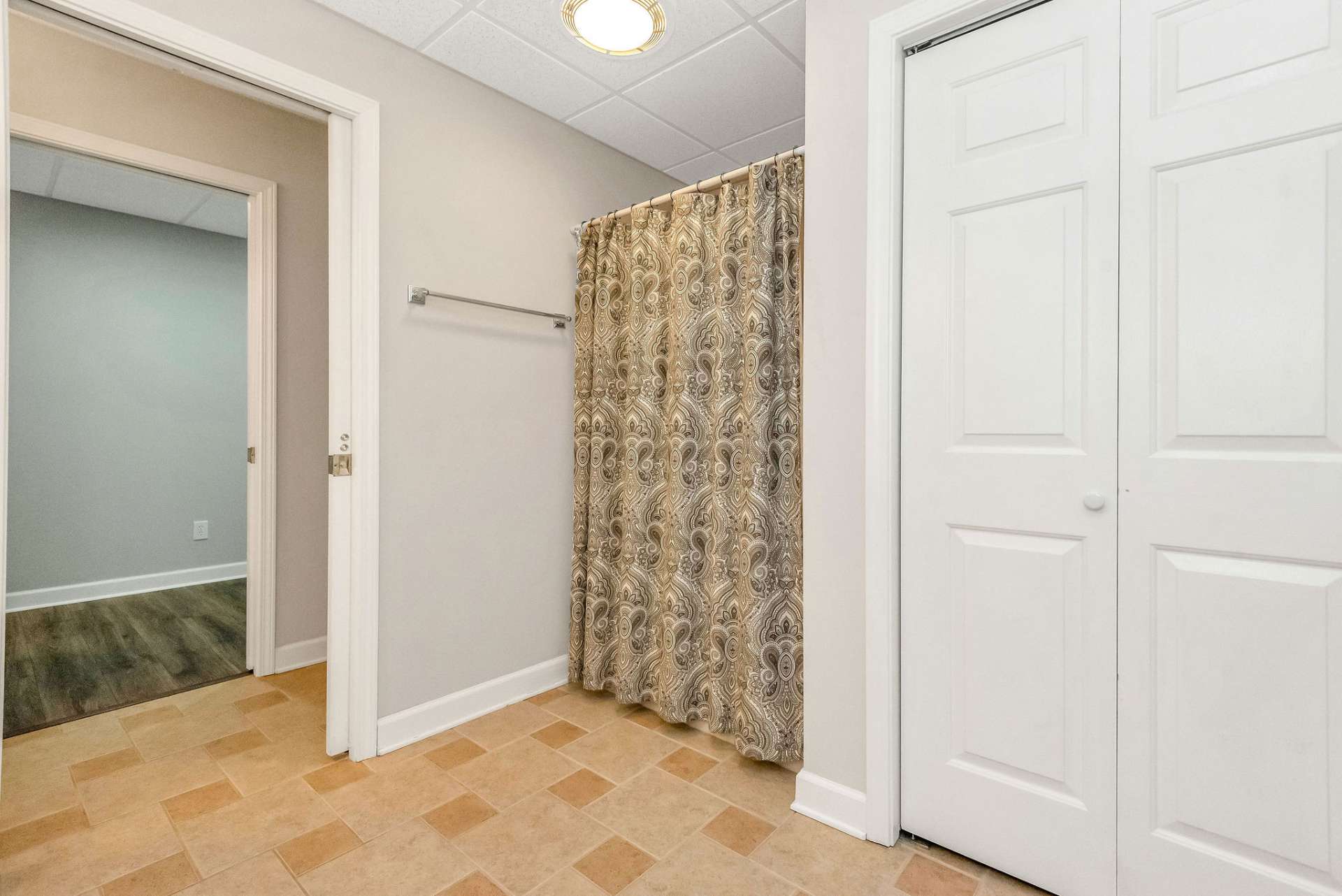 This convenient feature allows for easy transition between the bedroom and the bath, providing residents with privacy when needed while also ensuring accessibility and convenience for guests.