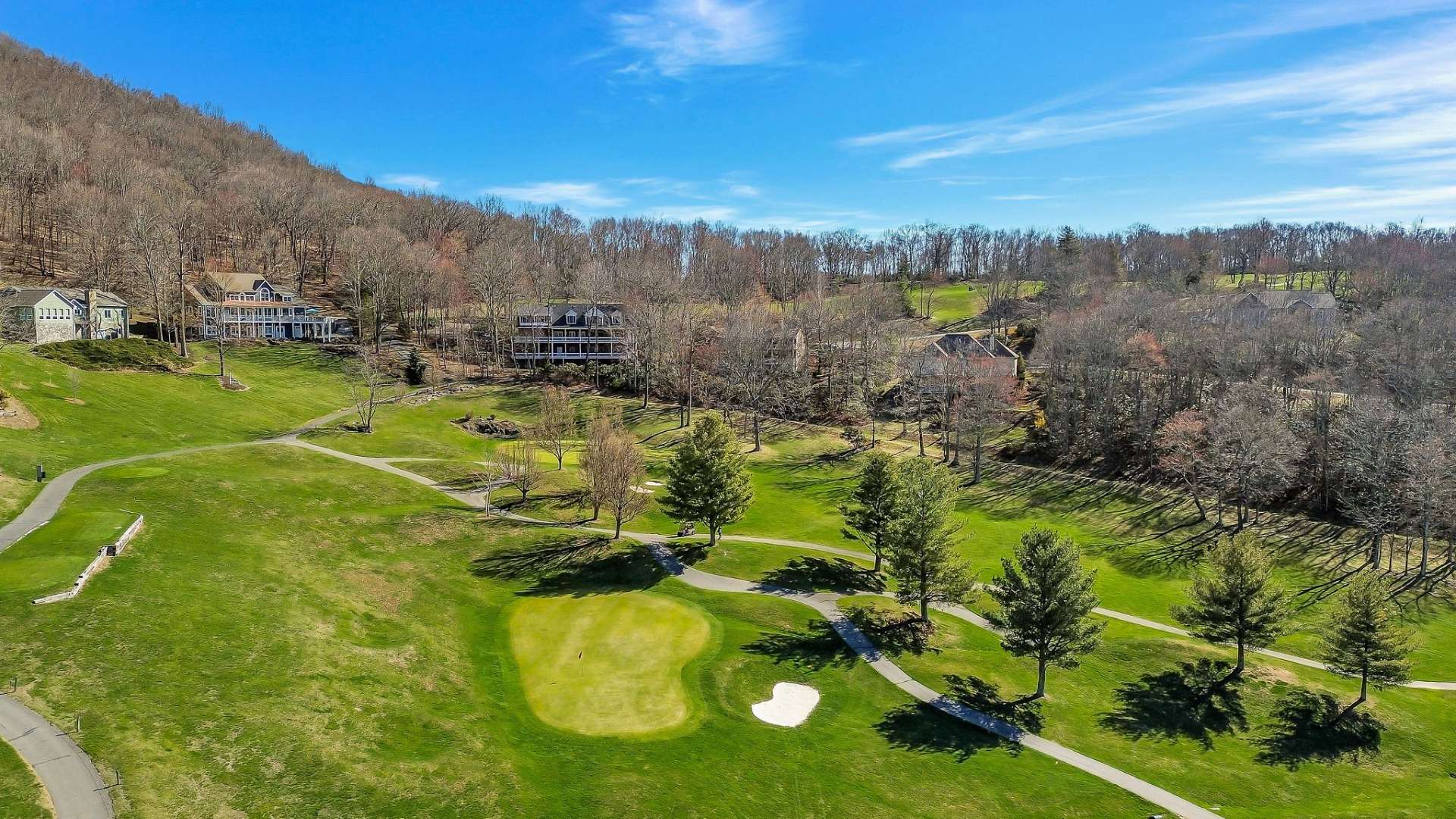 Luxurious Mountain Home on Fairway Ridge in Mountain Aire Golf Course.