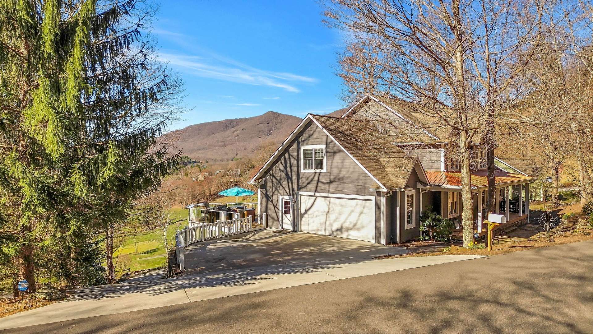 Nestled within the majestic Blue Ridge Mountains of northwest North Carolina, this spectacular home is conveniently located only 9 minutes from West Jefferson and 29 minutes from Boone.