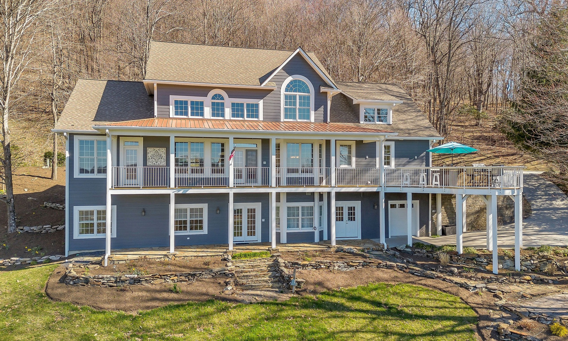 Welcome to 986 Fairway Ridge Drive, one of the most architecturally significant homes in Mountain Aire Golf Course.