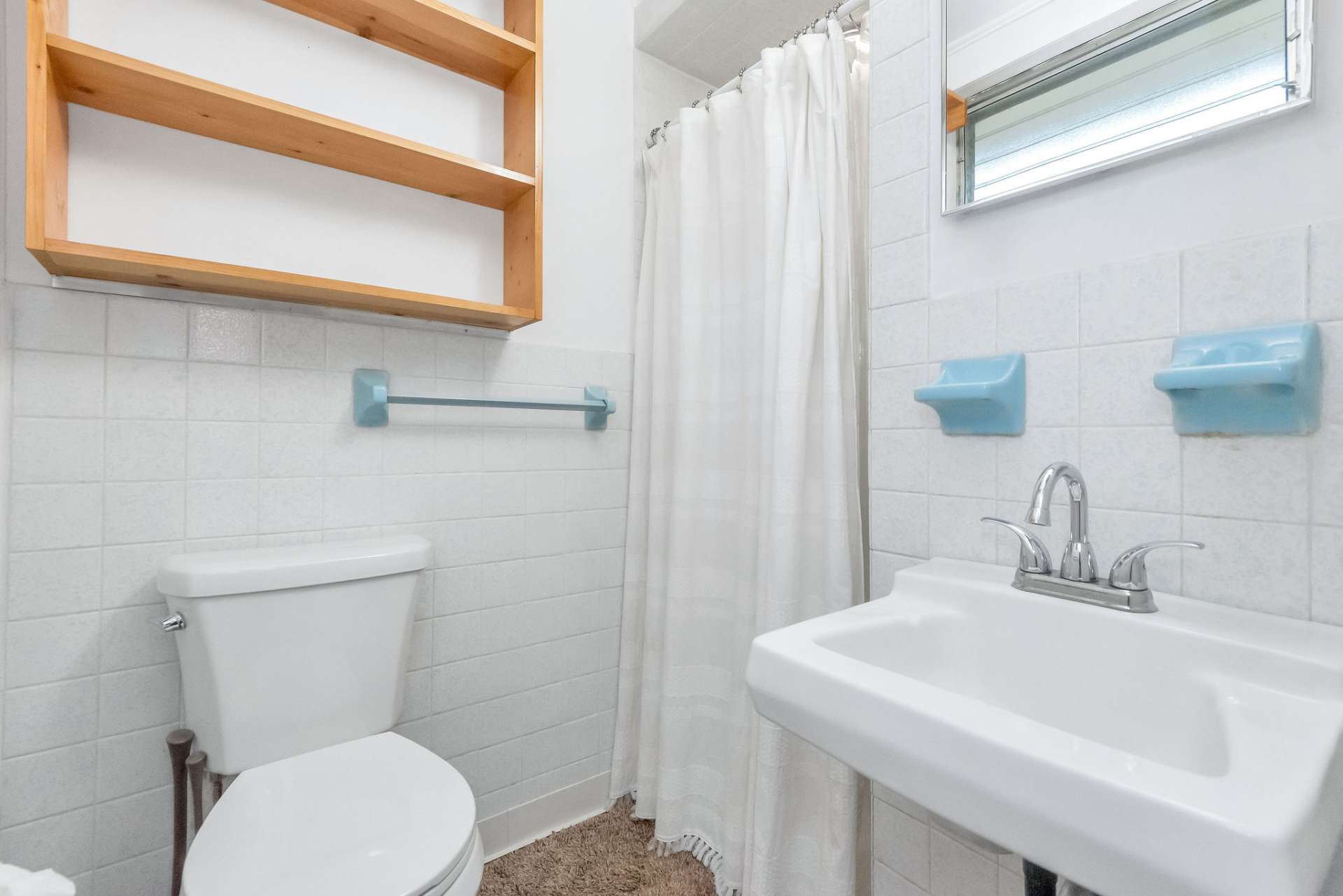 Ensuite Bath in the Primary Bedroom