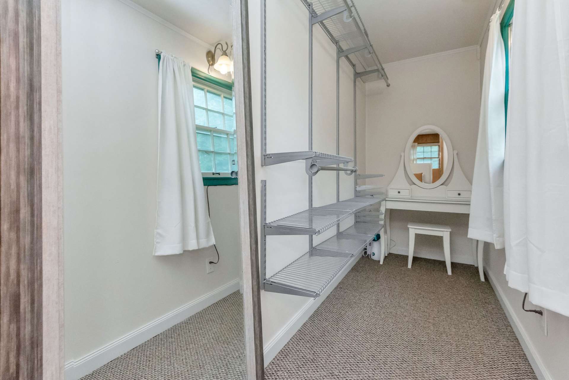 Large Walkin Closet in the Primary Bedroom