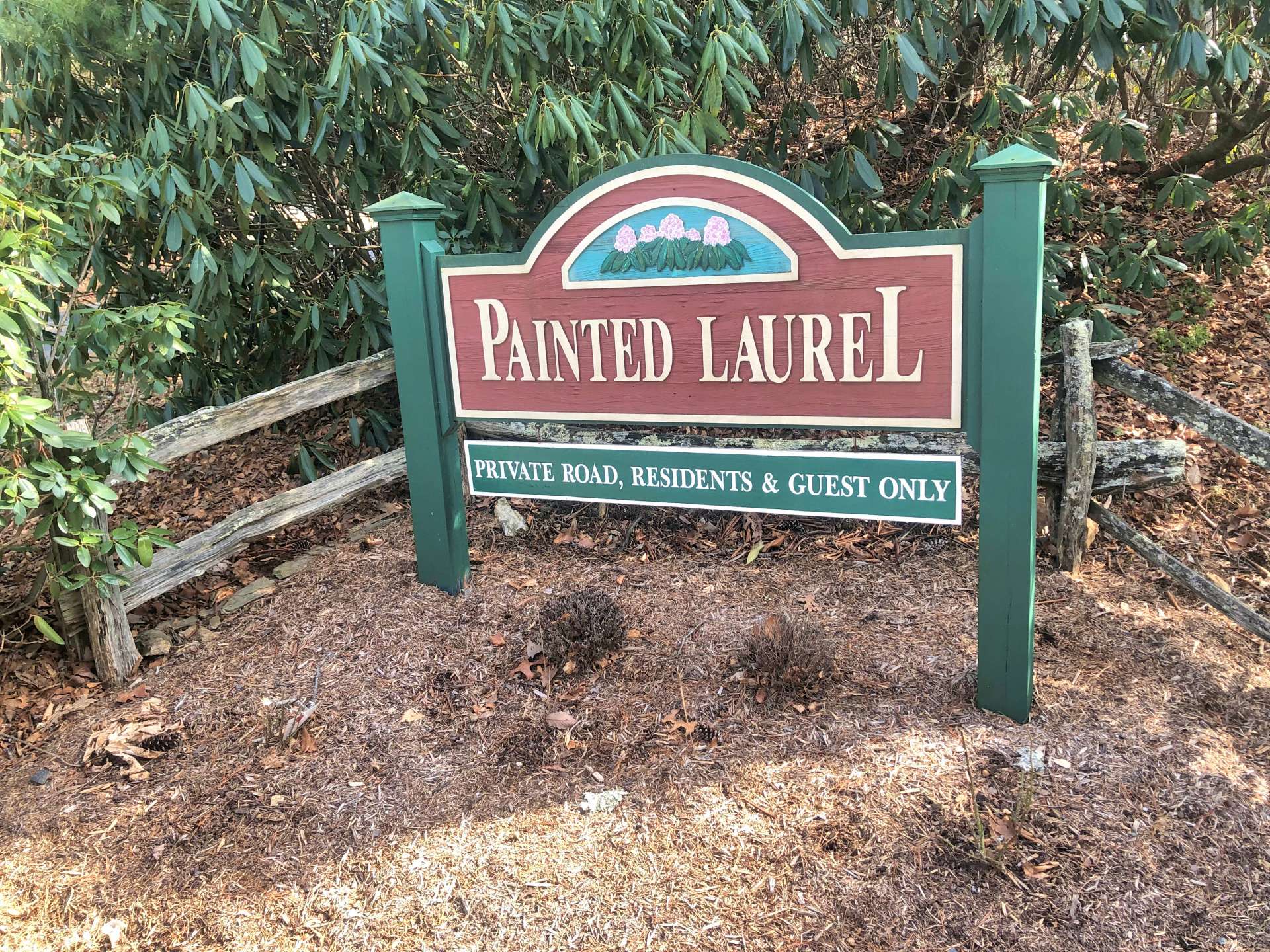 Welcome to the Painted Laurel  Community