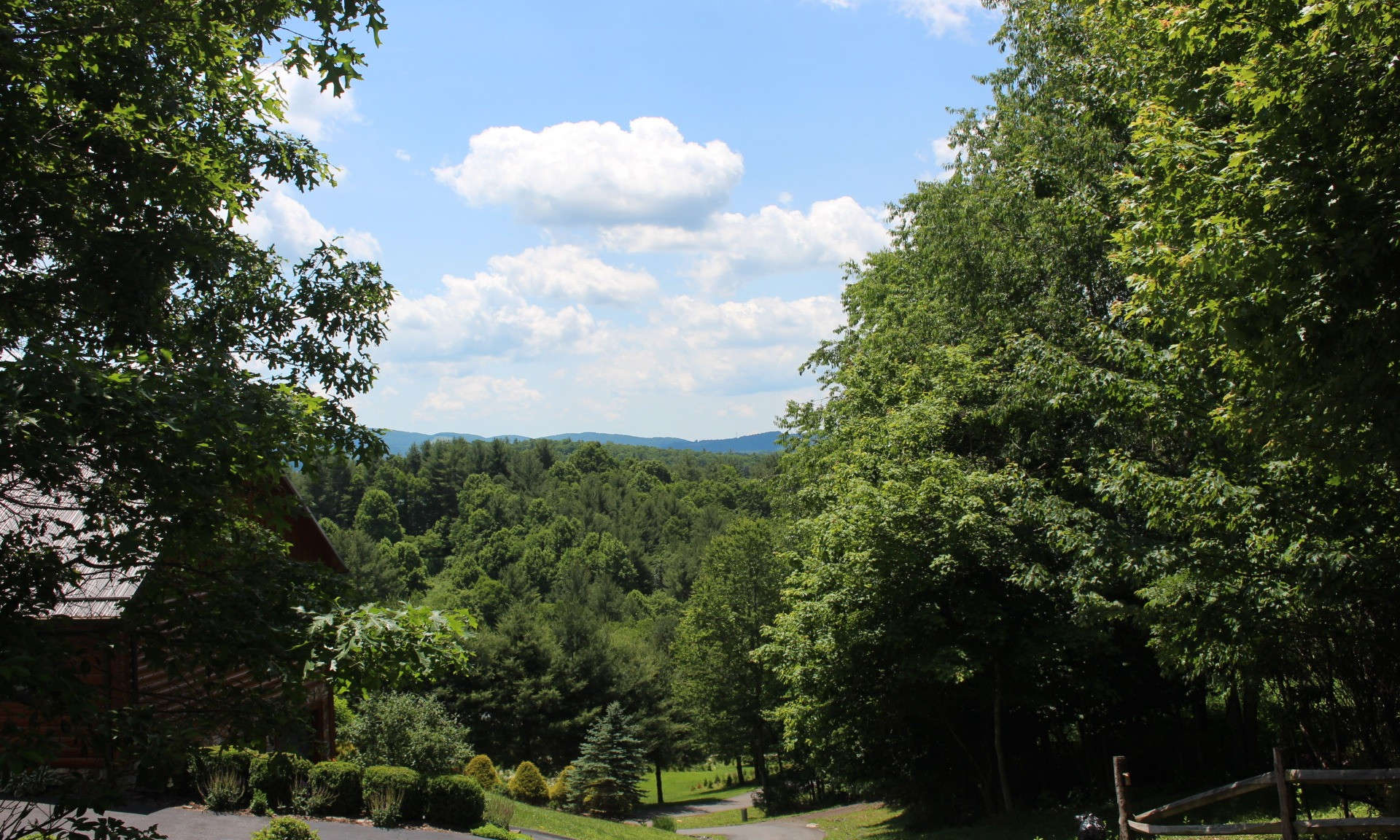 Blue Ridge Mountain Homesite NC