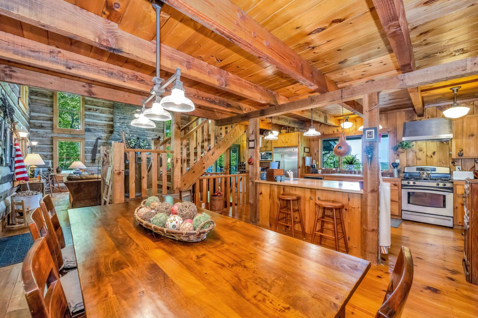 Spacious and thoughtfully laid out, this open-concept retreat invites you to relax, gather, and enjoy the perfect mountain escape.