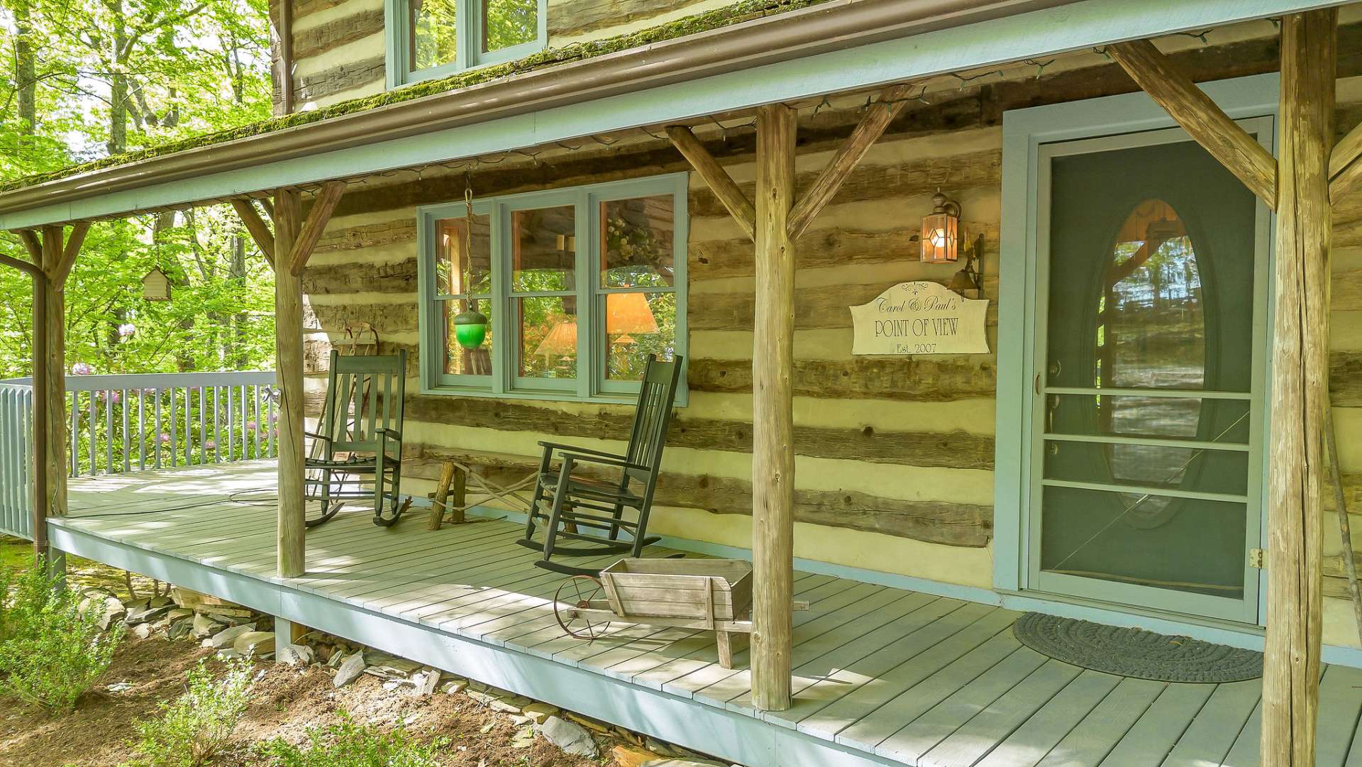 This cabin will change your Point of View!