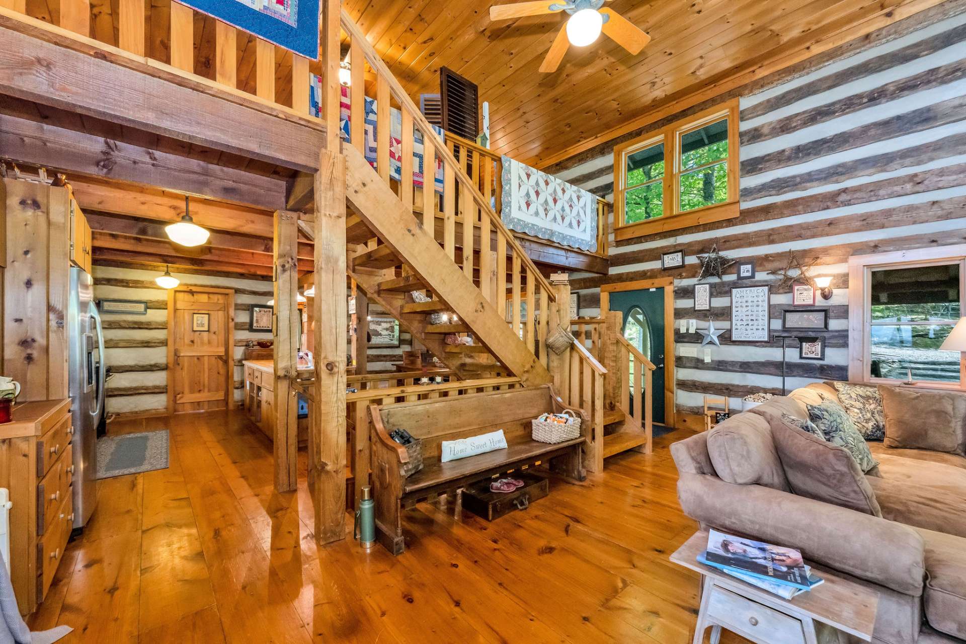 With its generous layout and effortless flow, this cabin is perfectly suited for festive neighborhood gatherings and memorable holiday celebrations in the NC mountains.