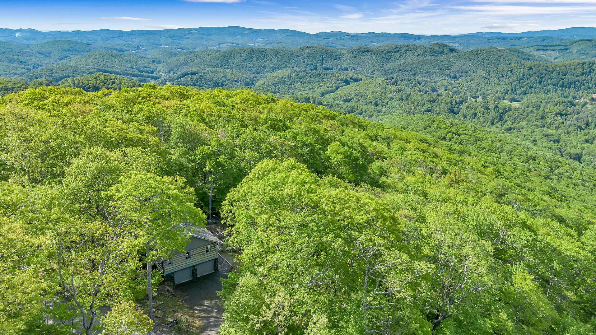 Cradled by the beauty of the mountains and the quiet of nature, this home offers a peaceful escape.