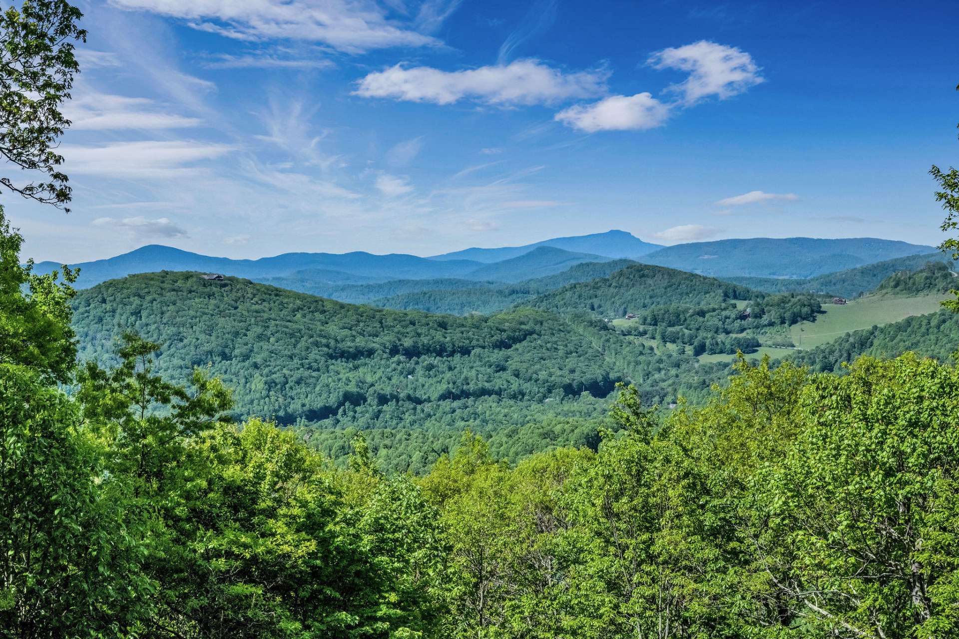 Relax with Grandfather Mtn. and layers of magnificent ridge tops as your backdrop.