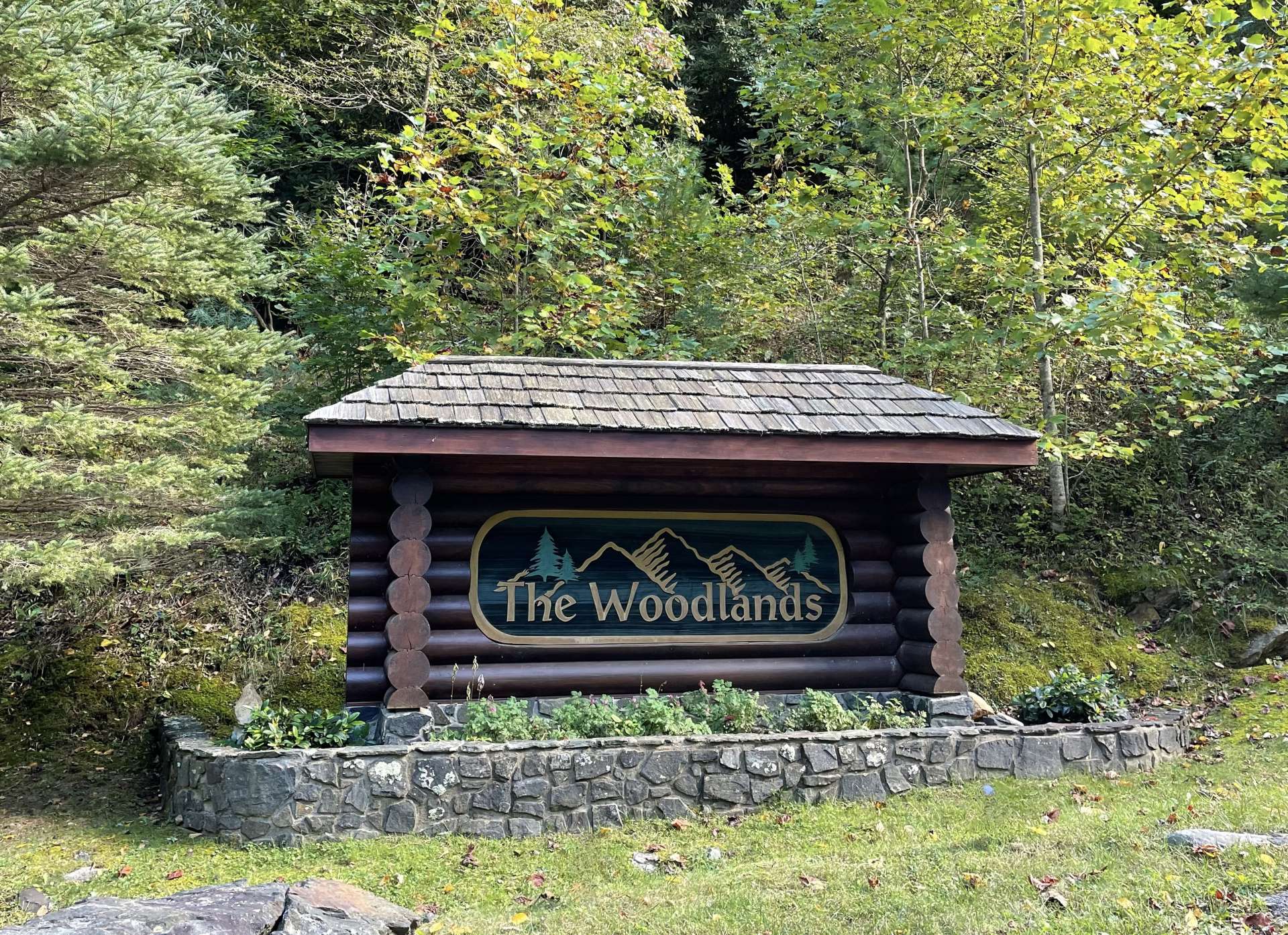 Welcome to The Woodlands log home community!