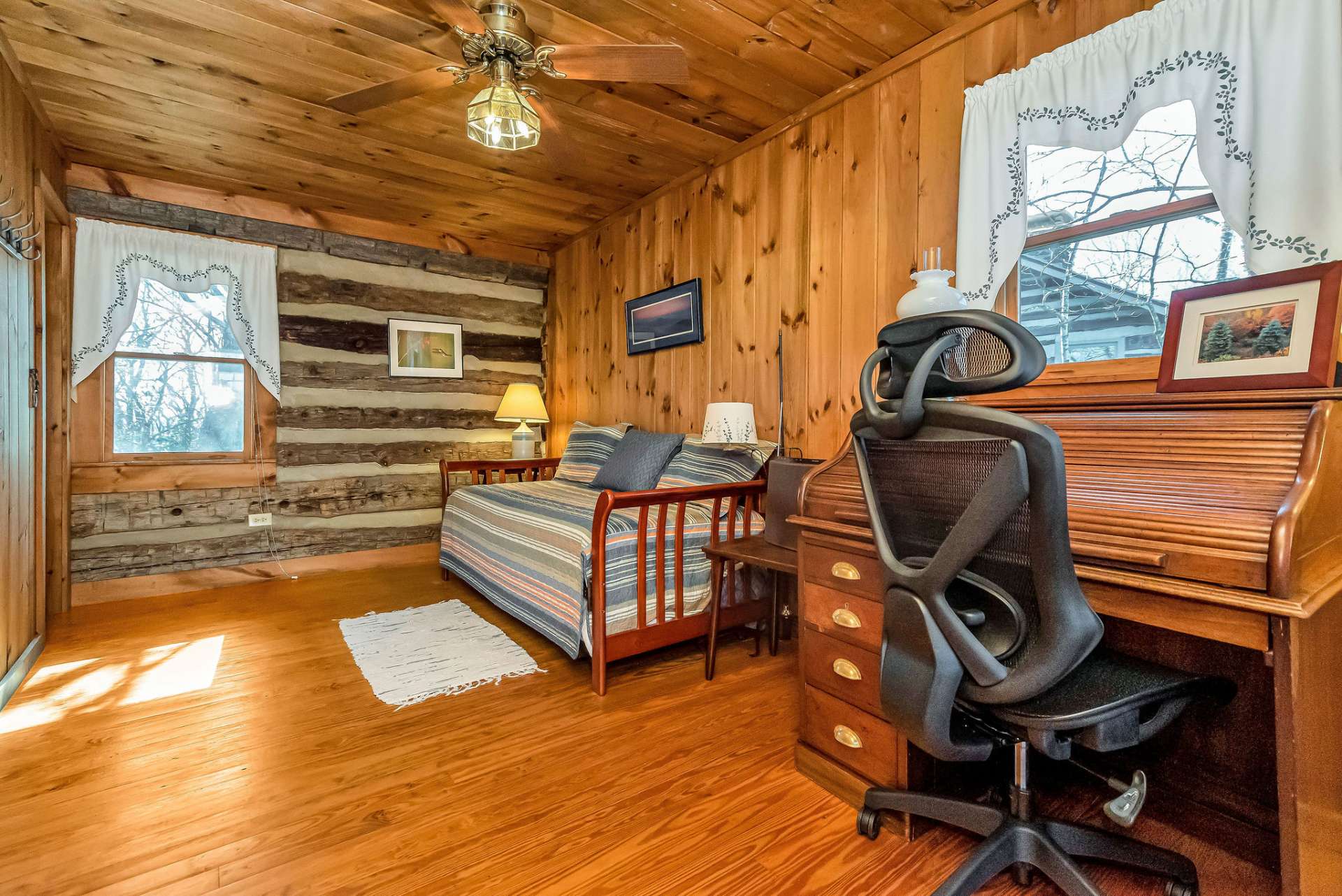 Just off the great room is a versatile bonus room/office with walk-in closet.