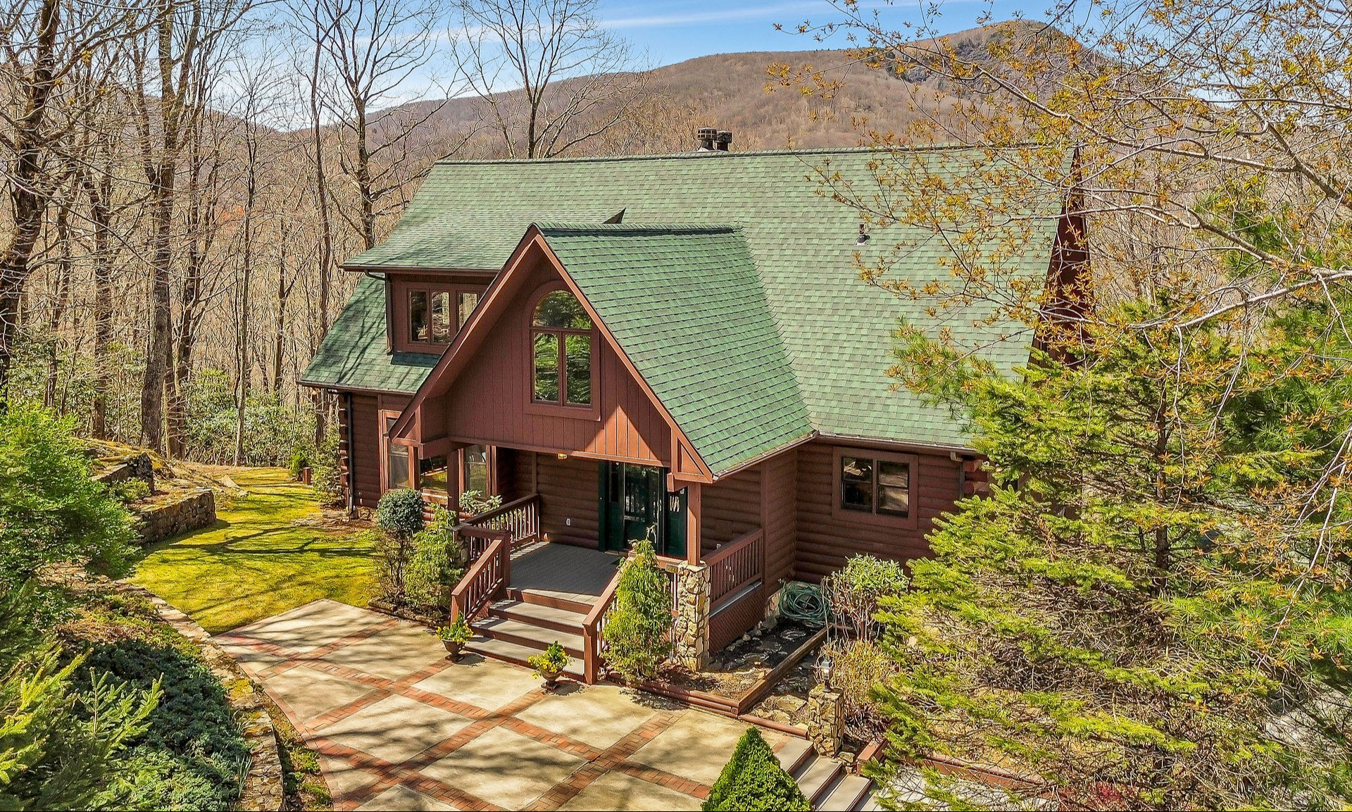Blue Ridge Mountain Log Cabin West Jefferson NC