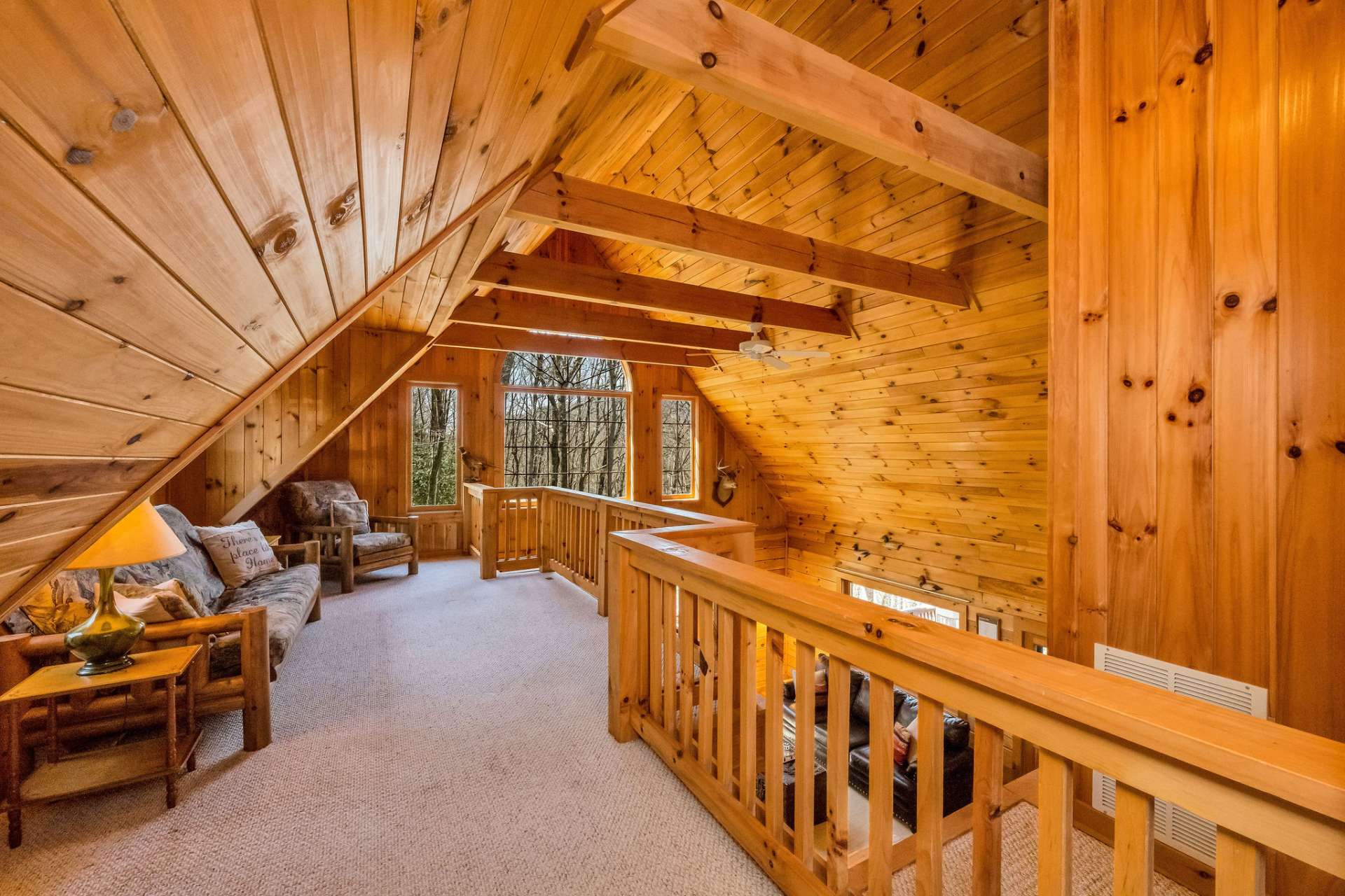 Loft area