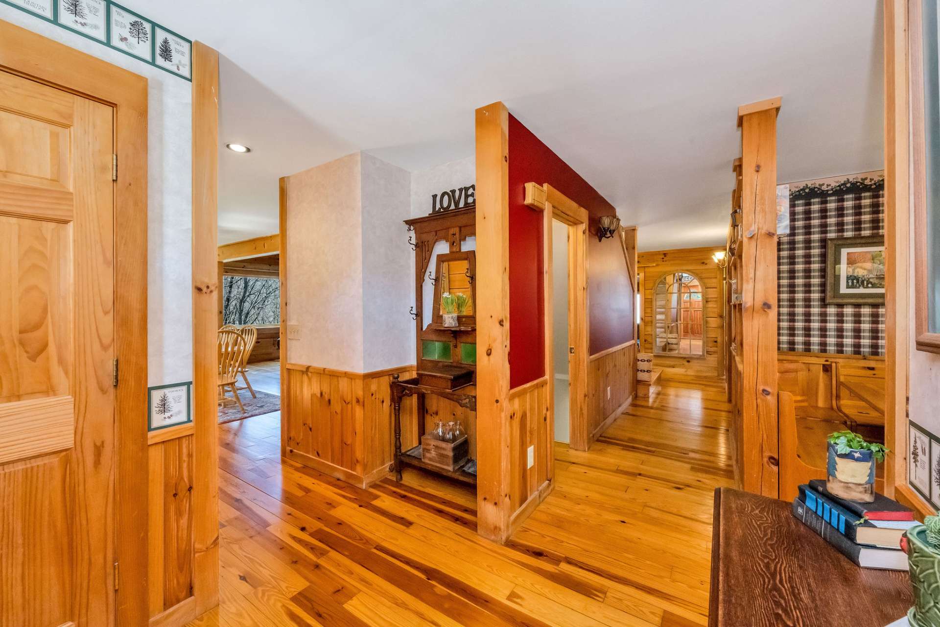 Front Foyer Leading into Kitchen