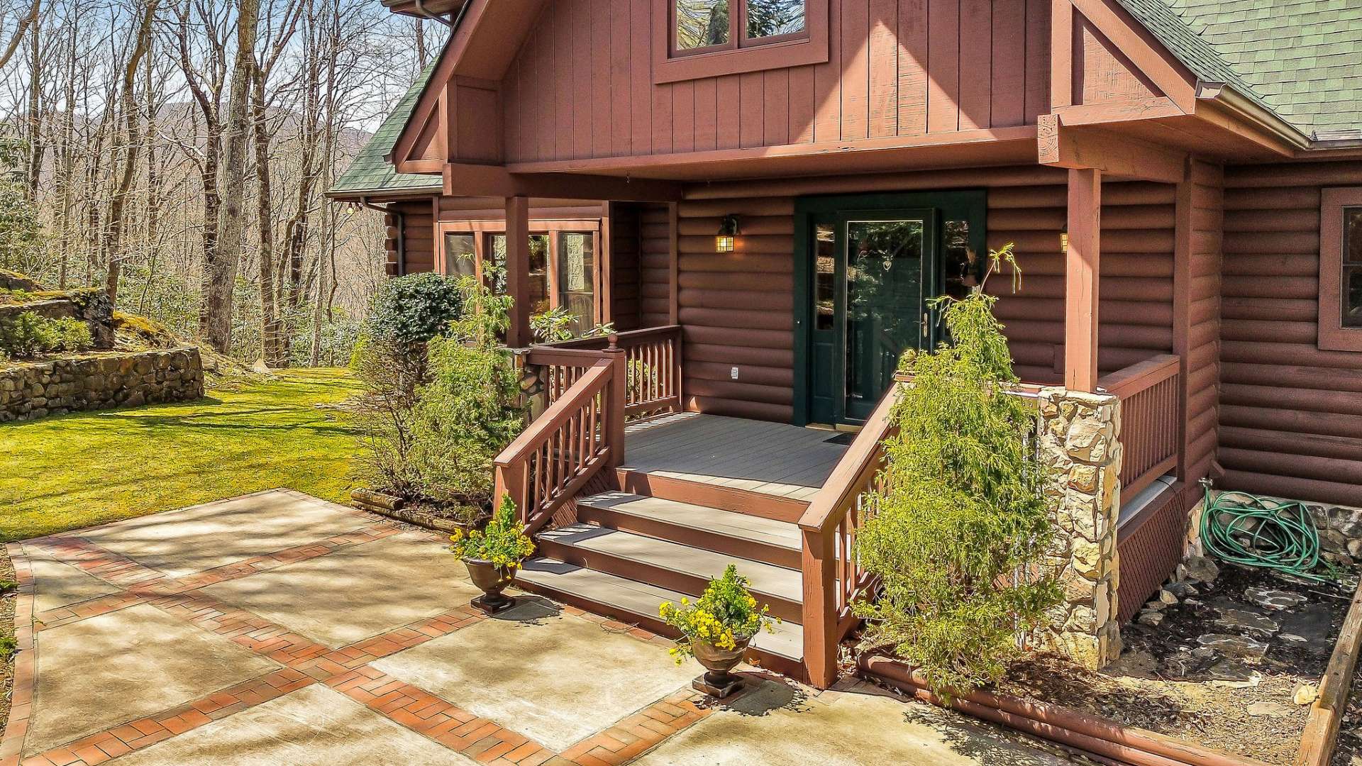 Welcoming Porch