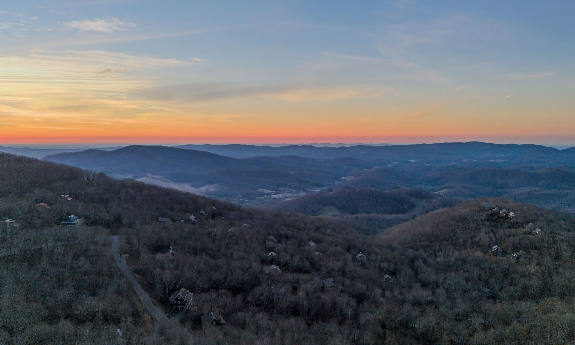 Blue Ridge Mountain Pinnacle Homesite NC