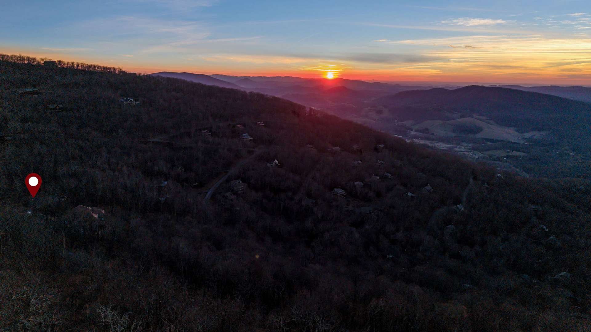 Imagine waking up to this view on your back deck each morning