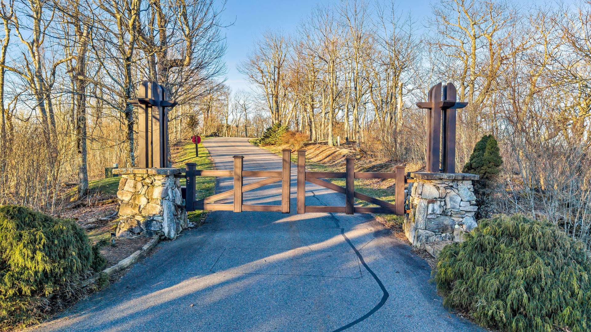 Gated access which insures security and privacy