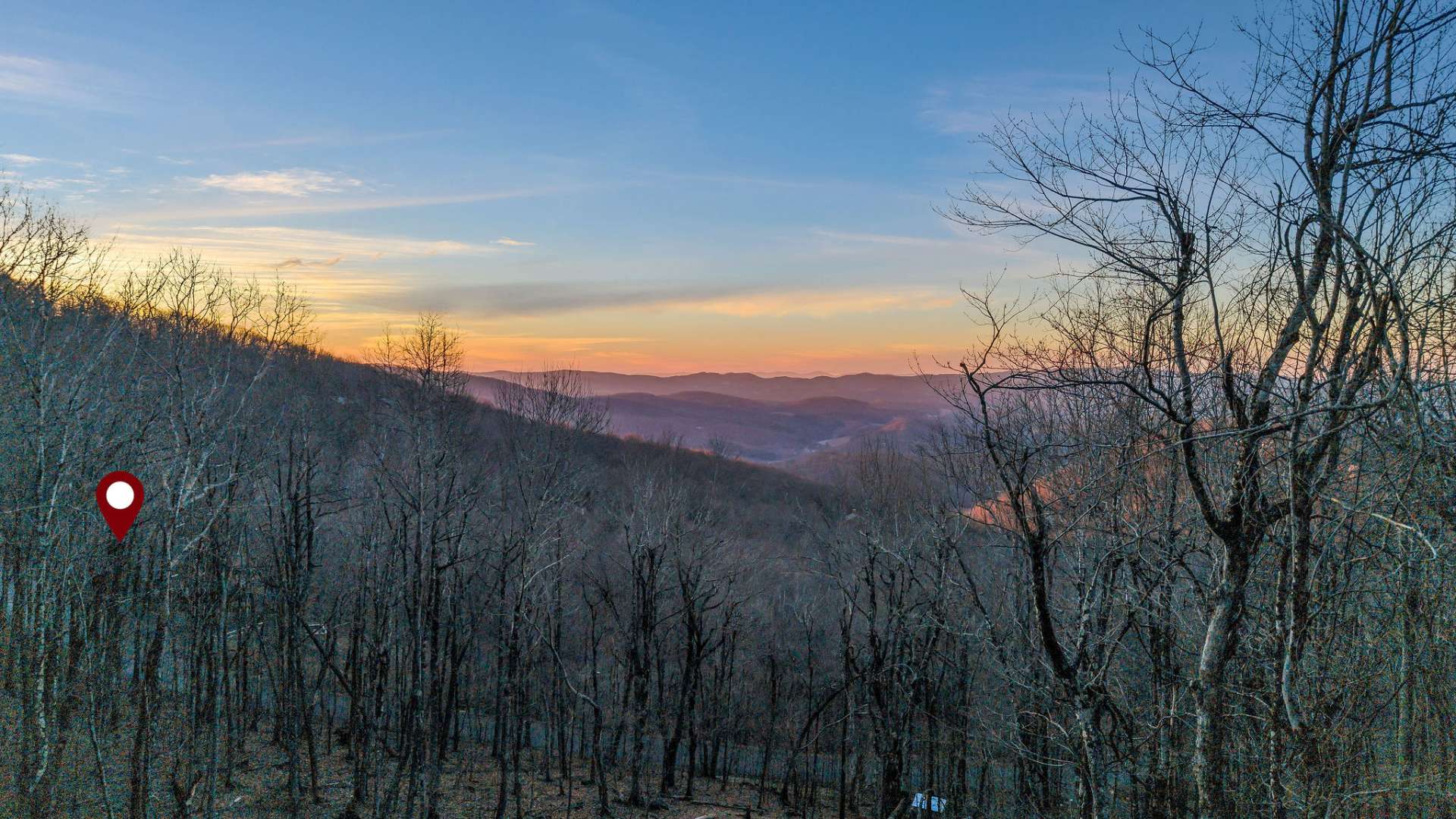 Your back deck, the perfect spot for your morning coffee