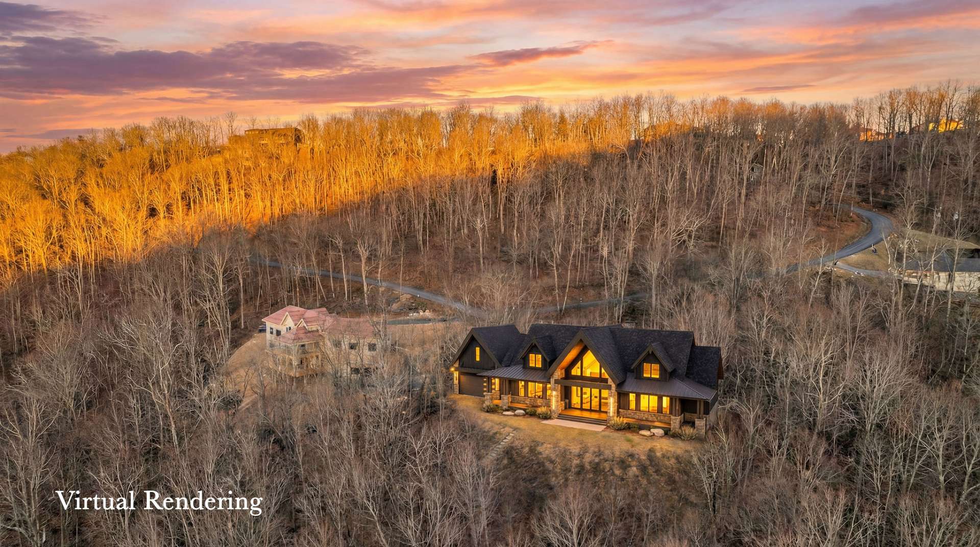 Visual 3 of a proposed home on your property