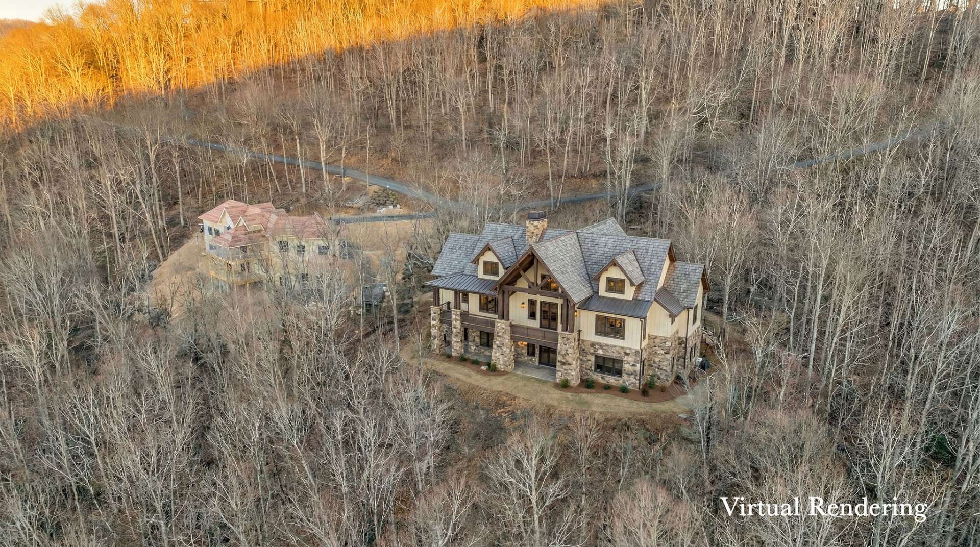 Visual 4 of a proposed home on your property