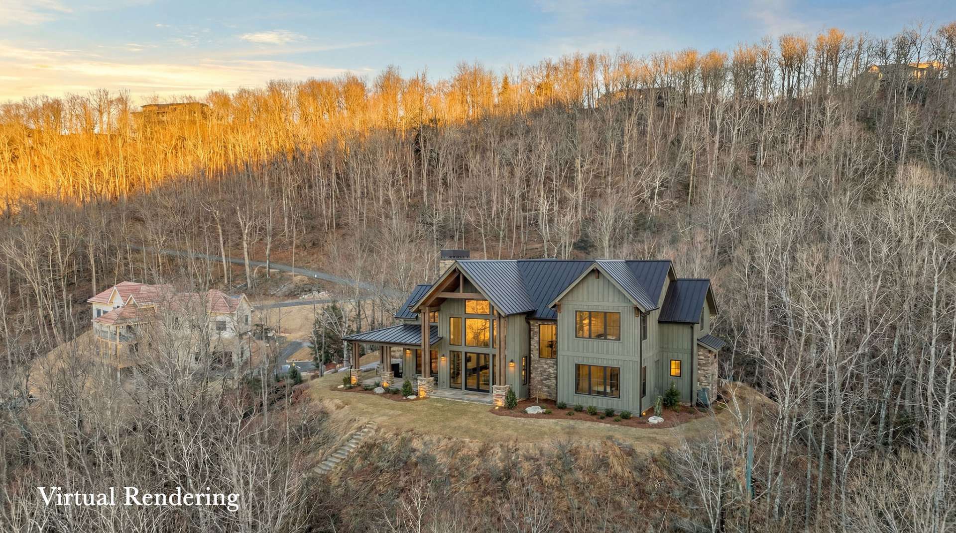 Visual 2 of a proposed home on your property