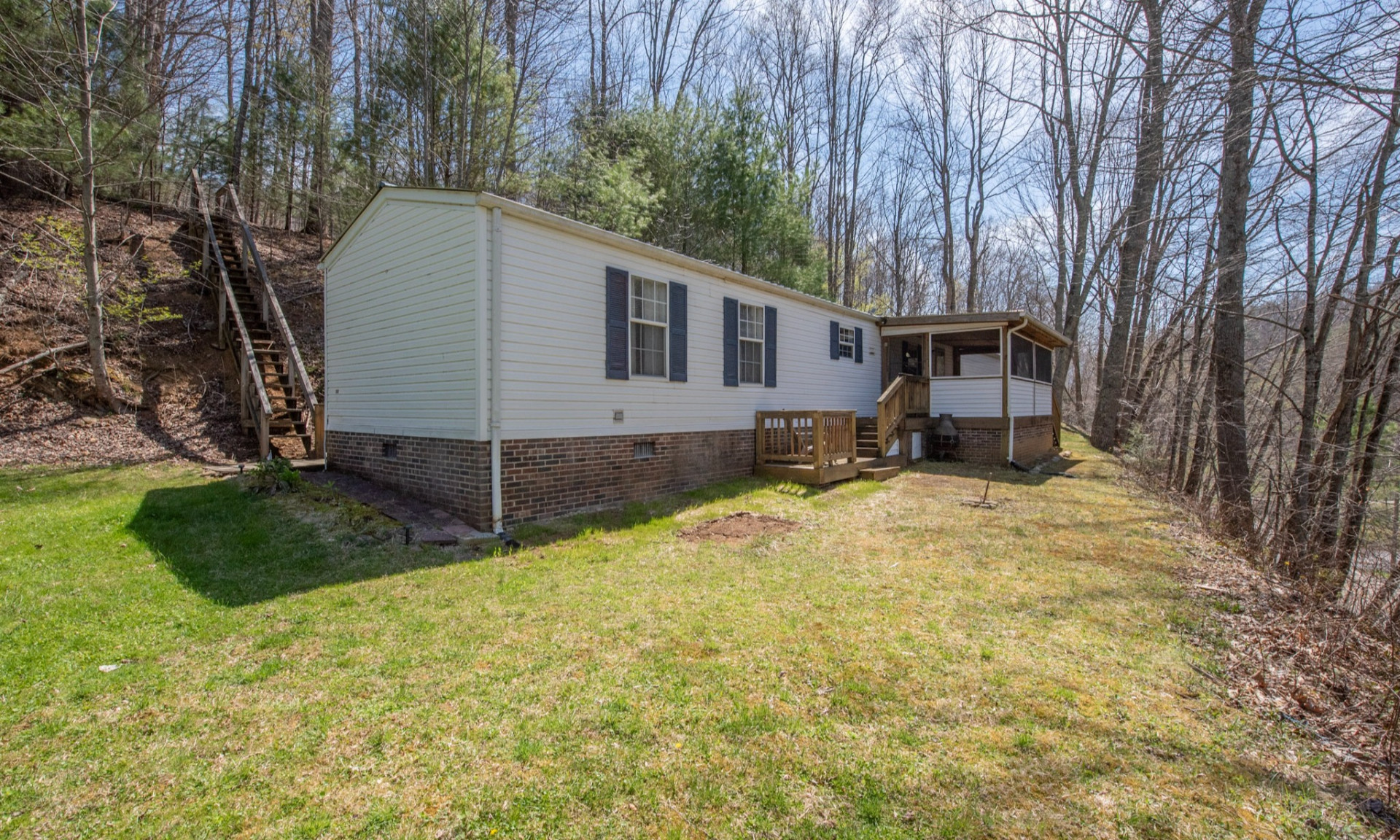 Blue Ridge Mountain Retreat