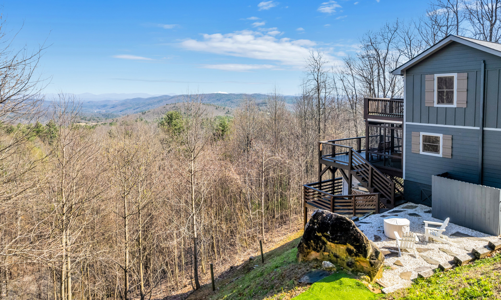 Blue Ridge NC Mountain Chalet