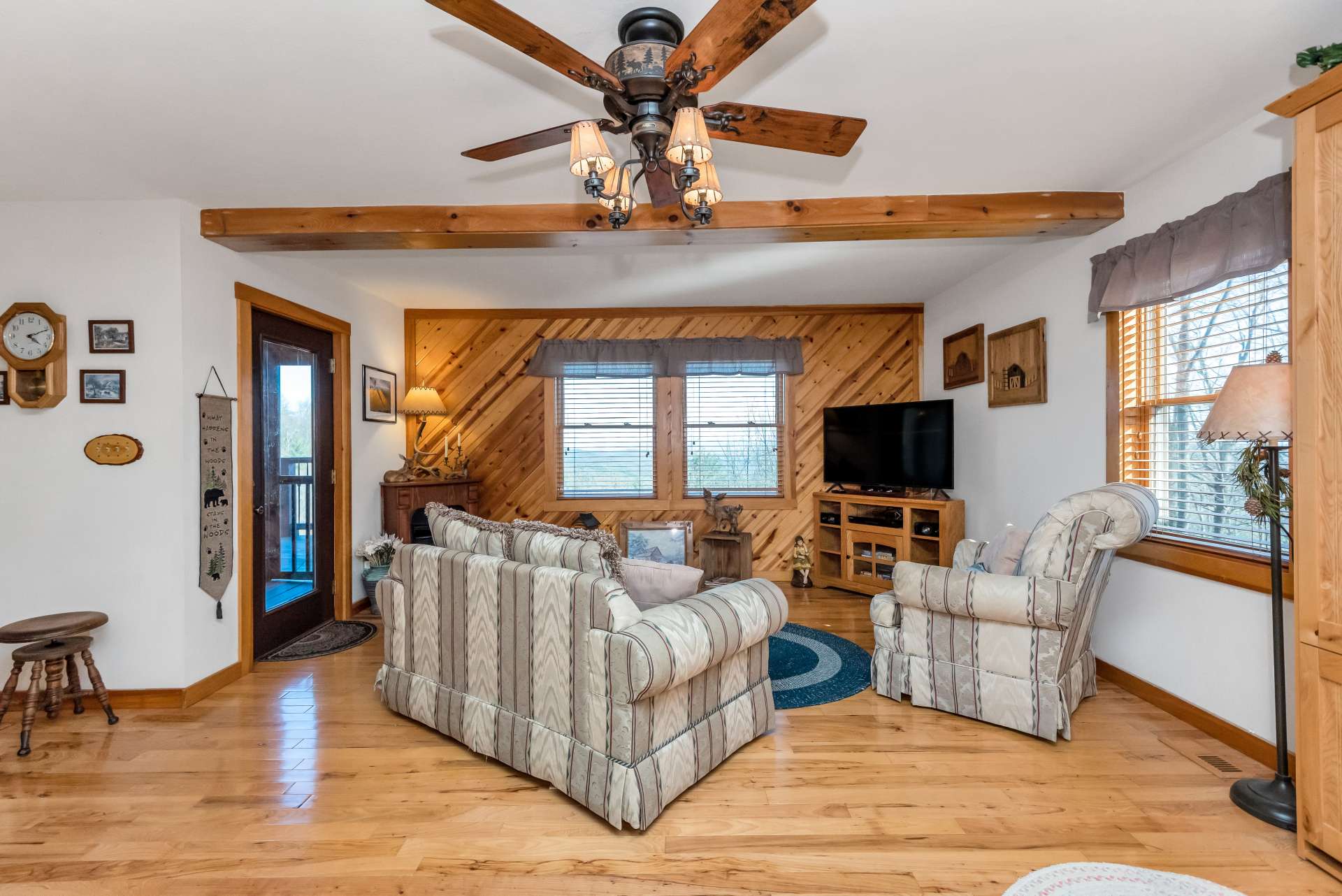 Main level living room.