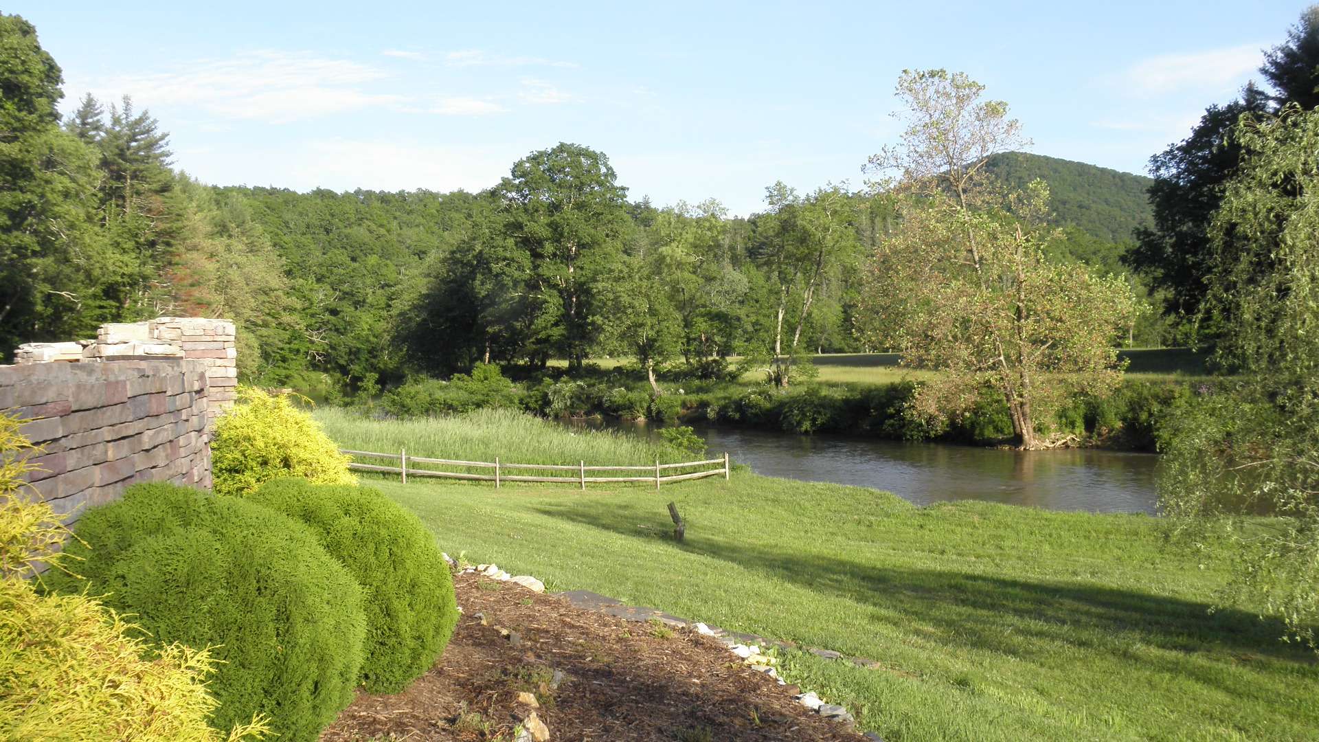 Bring the kayaks, canoes, tubes and fishing poles for a day on the river.