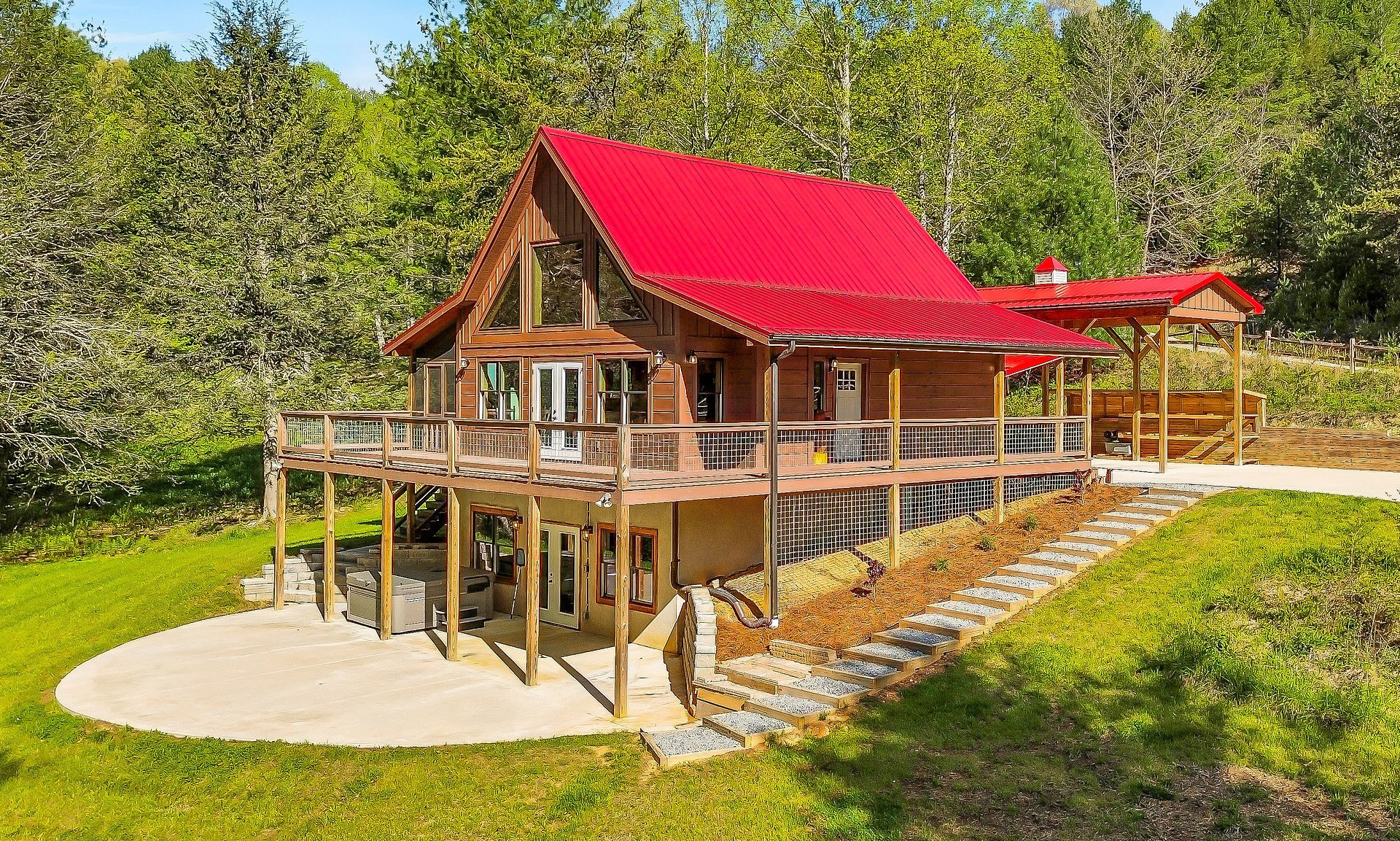 Classic Mountain Cabin in Piney Creek