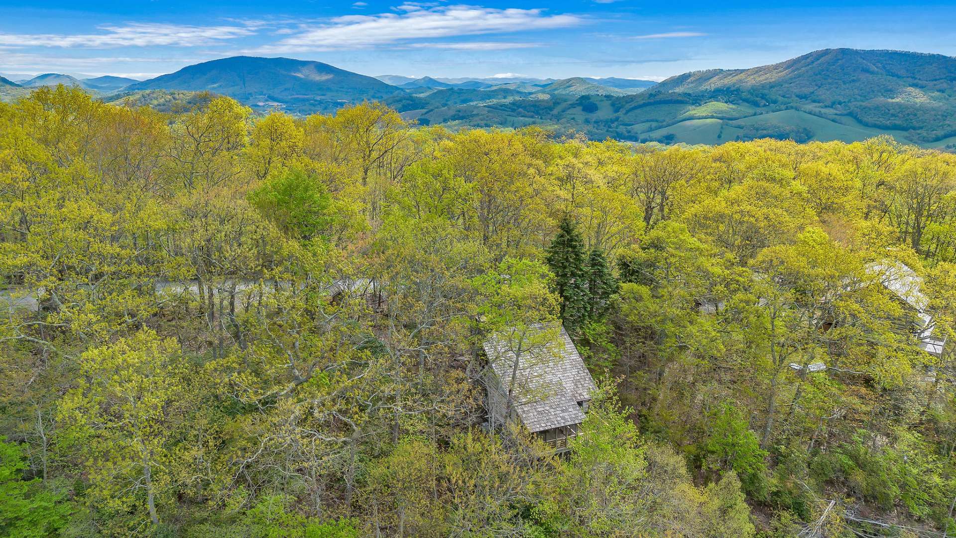 The Blue Ridge Mountain Dream in the Coolest Corner of NC.