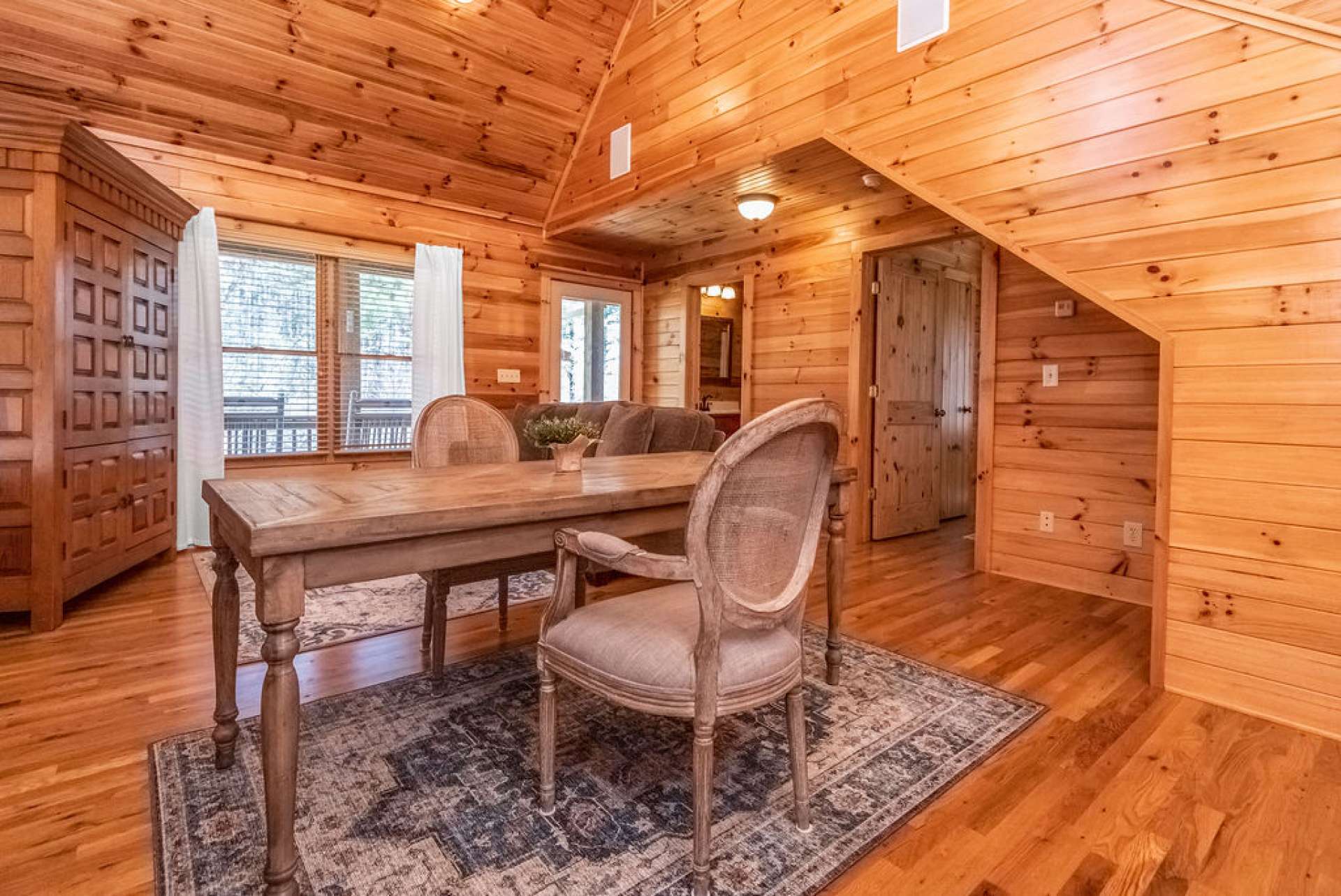 Another view of the great room from the kitchen area.