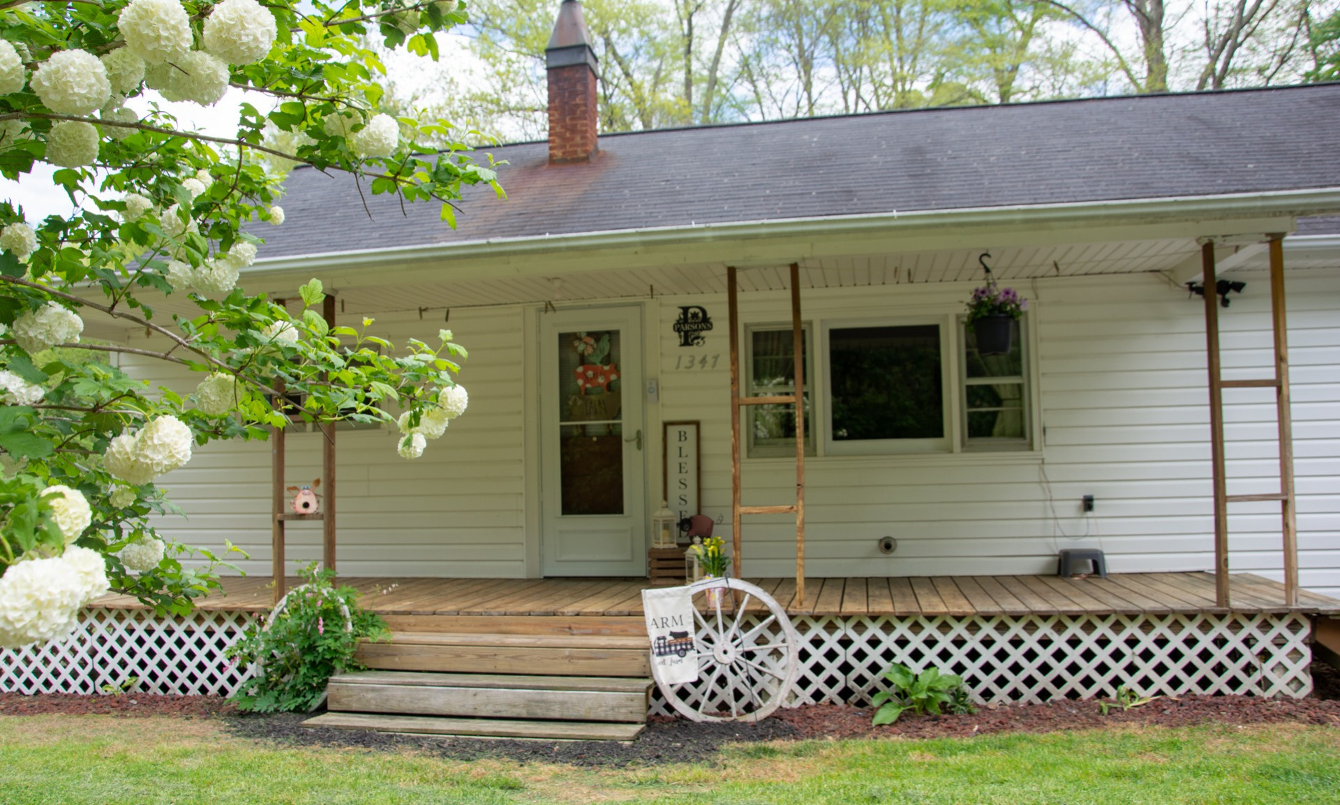 Experience true country living in this adorable and affordable mountain cottage.