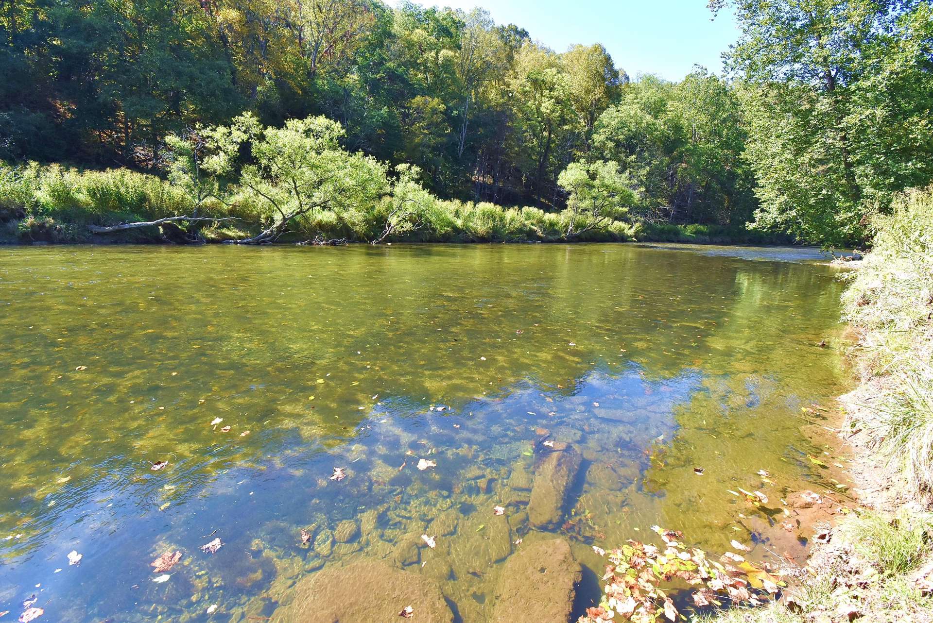 You will enjoy fun-filled days on the river whether you are fishing, kayaking, tubing or just wading the cool waters.