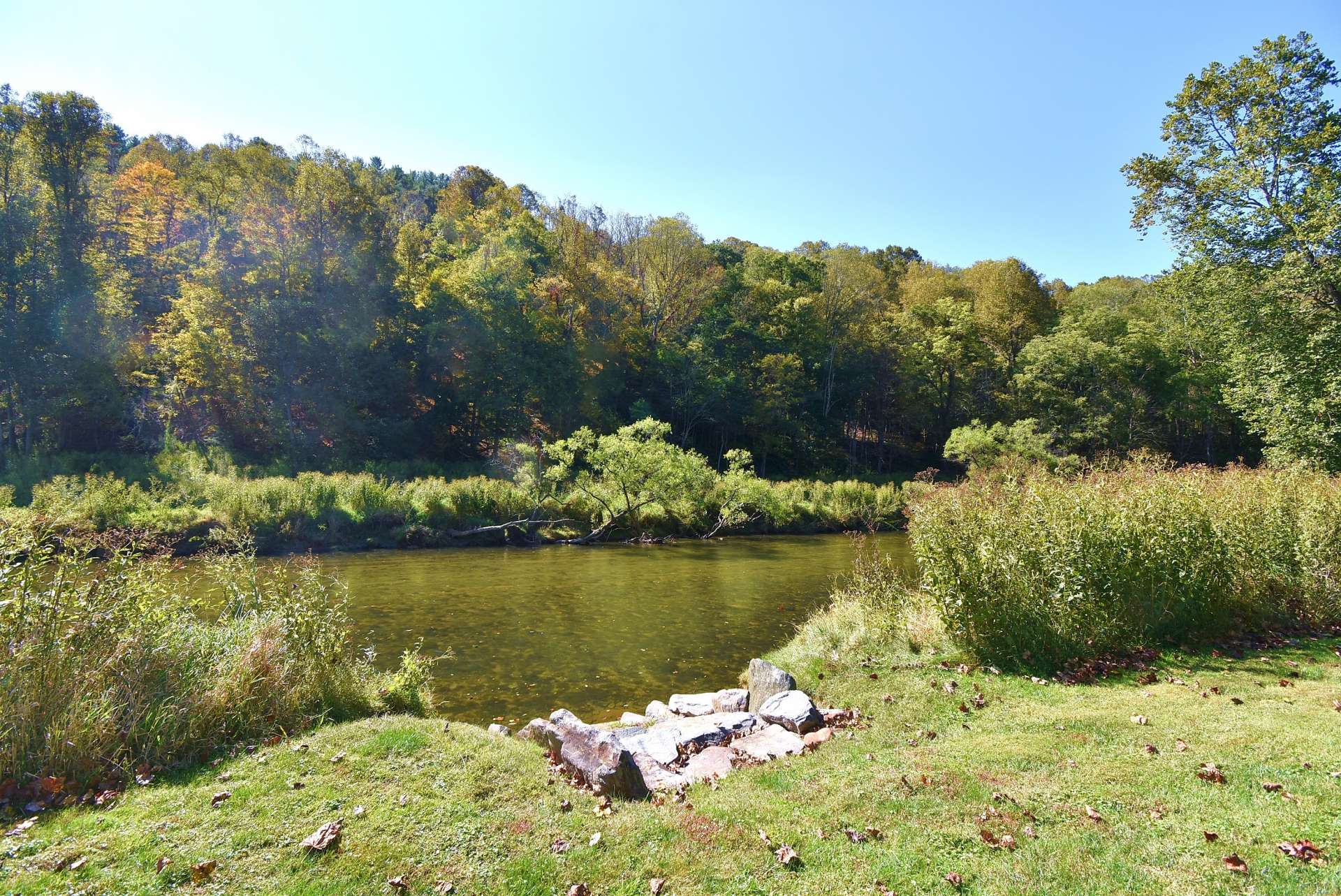 Mountain and river adventures await you here at this craftsman style home in the North Carolina mountains.