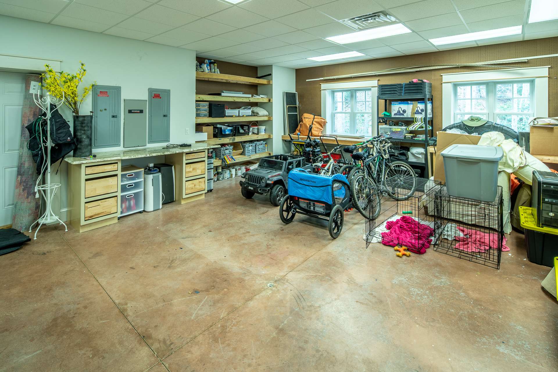 You will appreciate the attached garage for car storage, workshop, or other storage space.