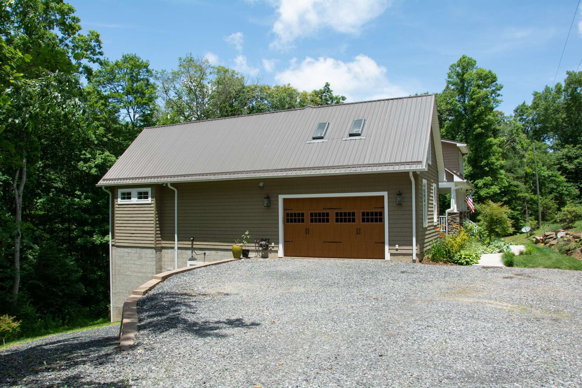 You will appreciate the attached garage for car storage, workshop, or other storage space.