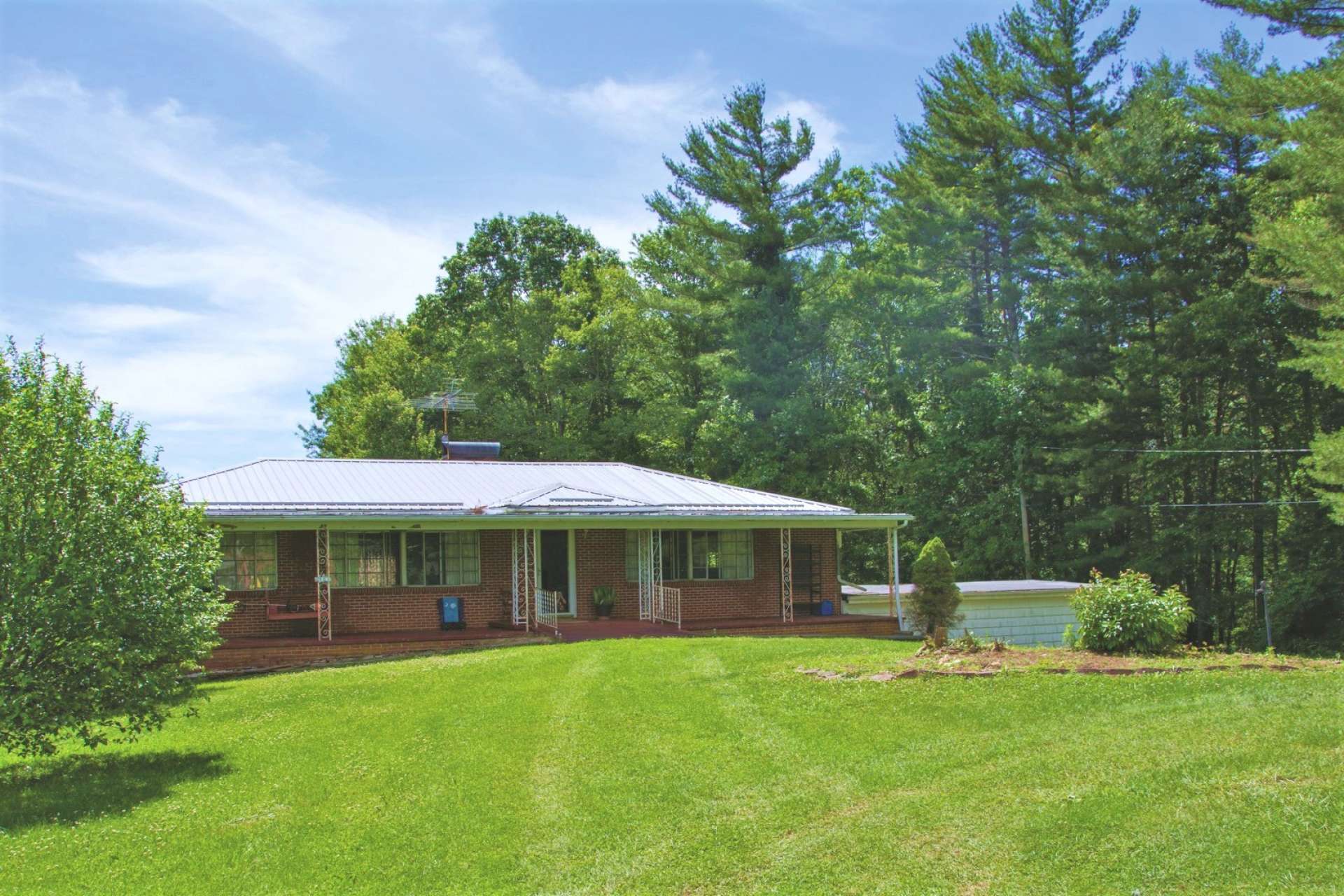 Offered at only $249,900, this 26+ acre farm with frontage on Bare Creek, fenced pasture, woodlands, and a fixer upper 3-bedroom, 2-bath brick ranch home is located just minutes to Jefferson and West Jefferson and suitable for many farming options, or a cool summer retreat. F165