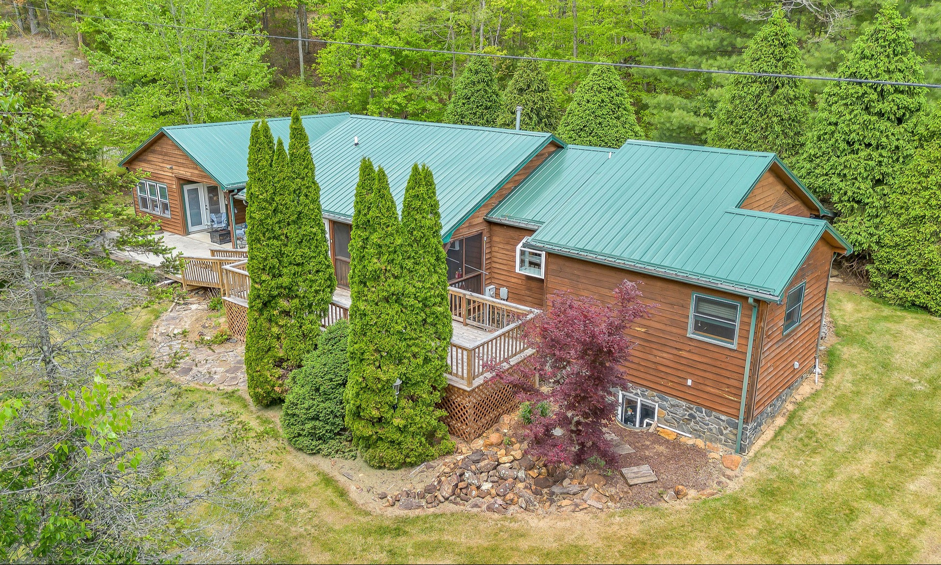 Creekside NC Mountain Retreat