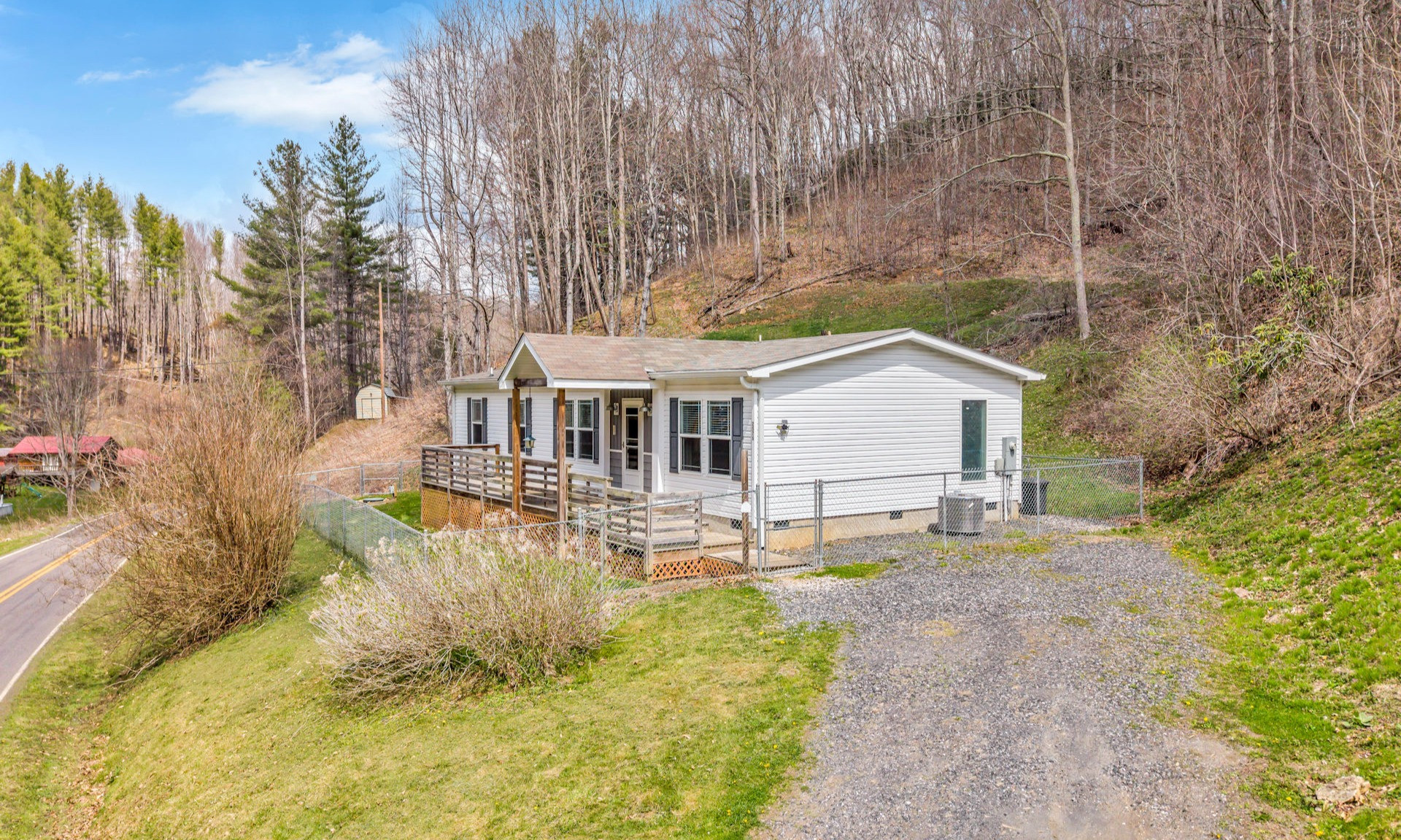 Creston NC Mountain Home