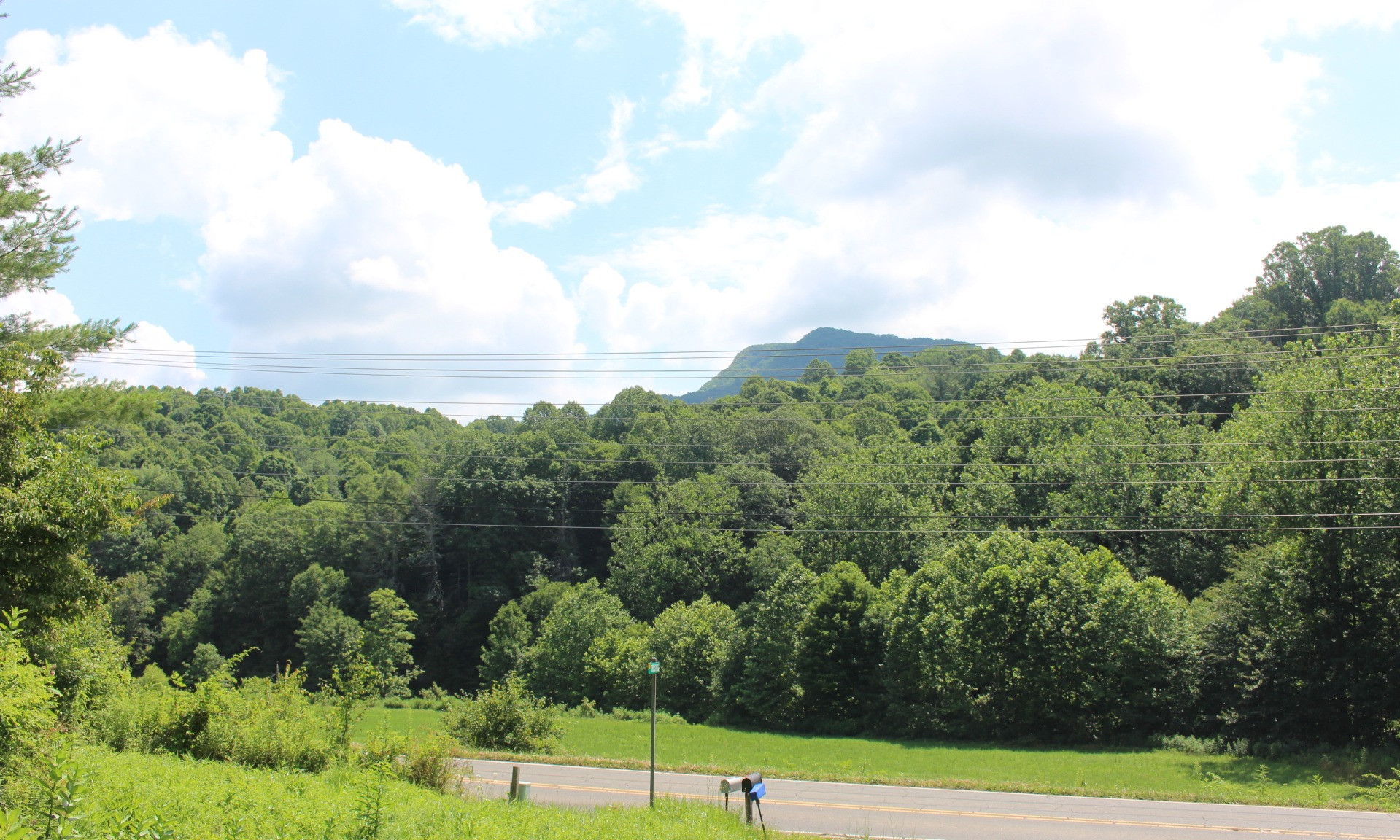 Nice Creston NC Mountain building homesite with road frontage on Hwy 88 and Crestview Drive West.