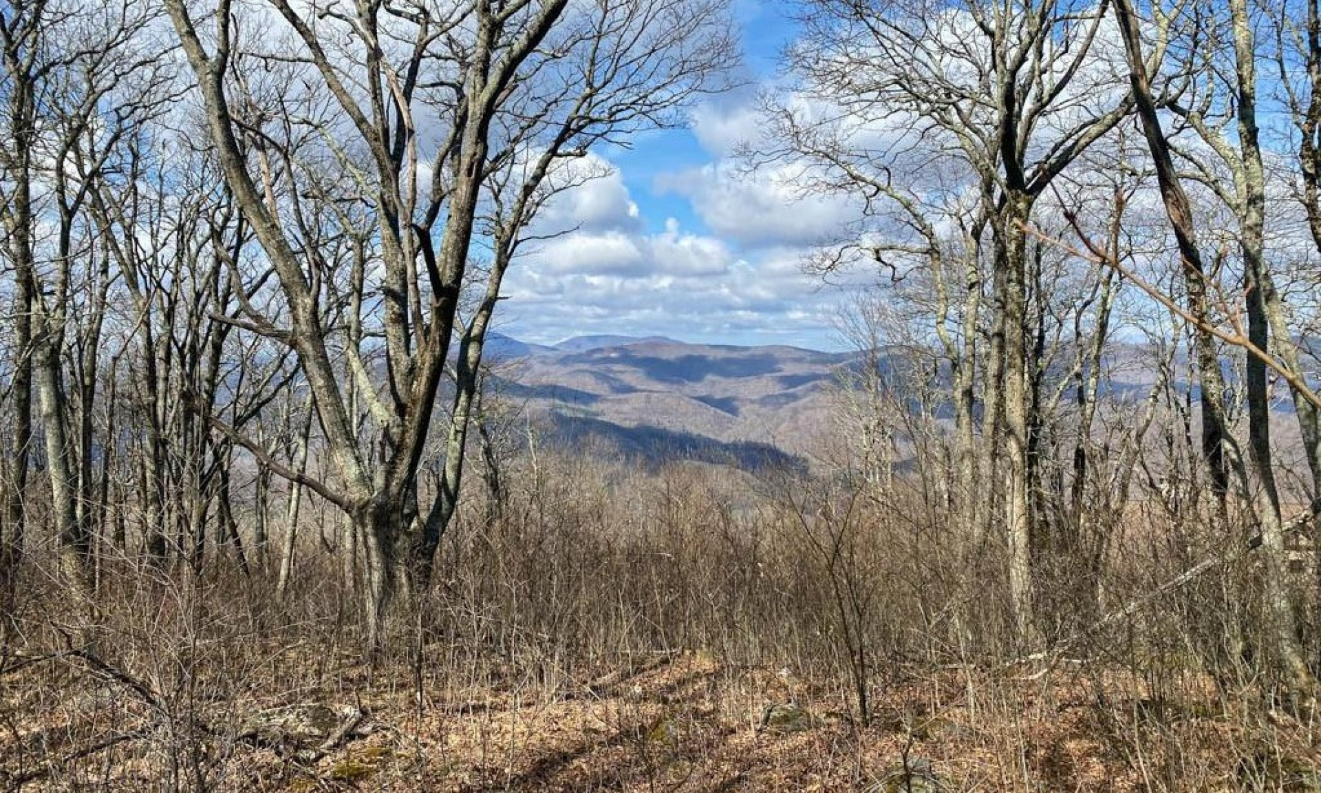 Crown Point High Elevation NC Mountain Homesite