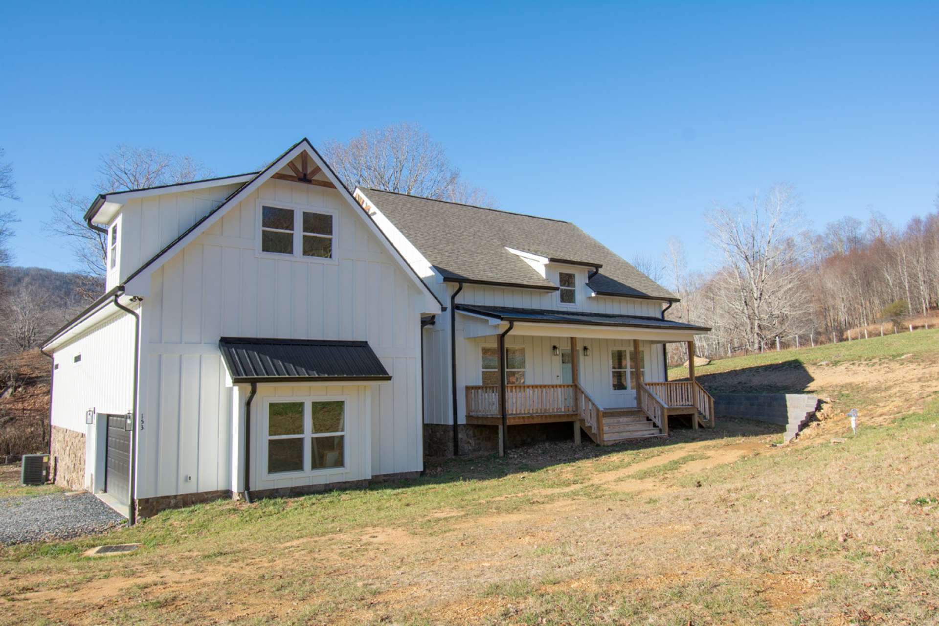 Welcome to your Southern Ashe County Craftsman home.