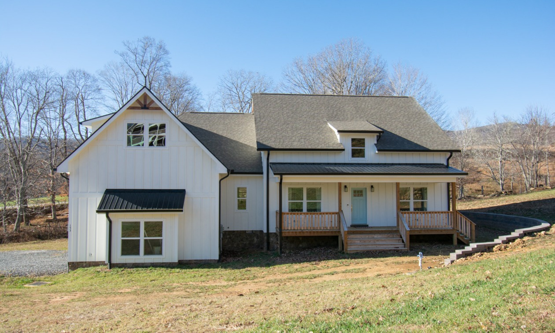 Custom Craftsman Home NC Mountains
