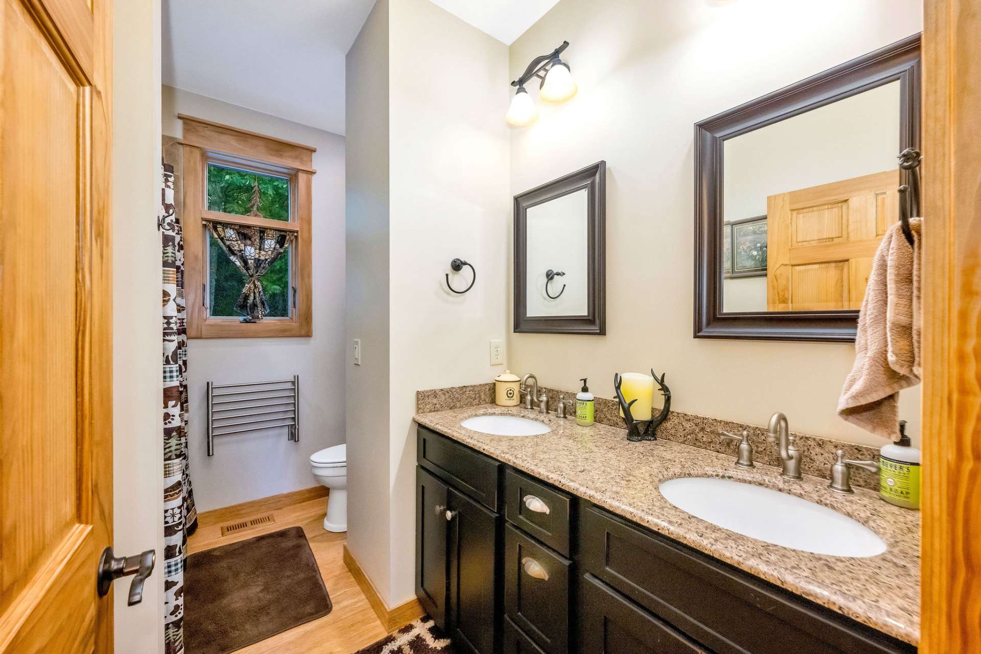 Main level bathroom.