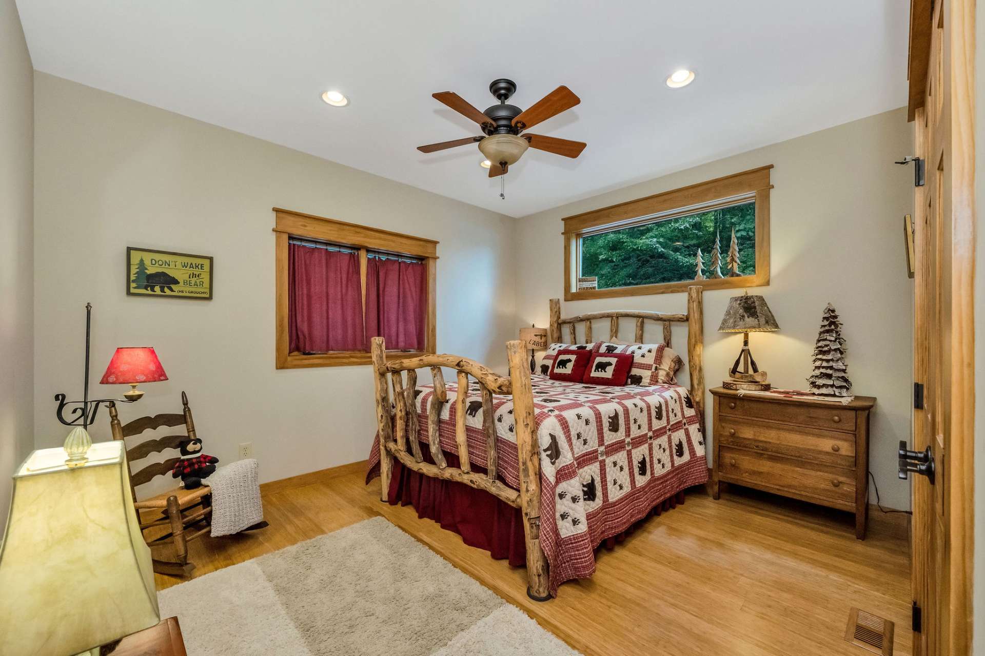 Main level bedroom #2