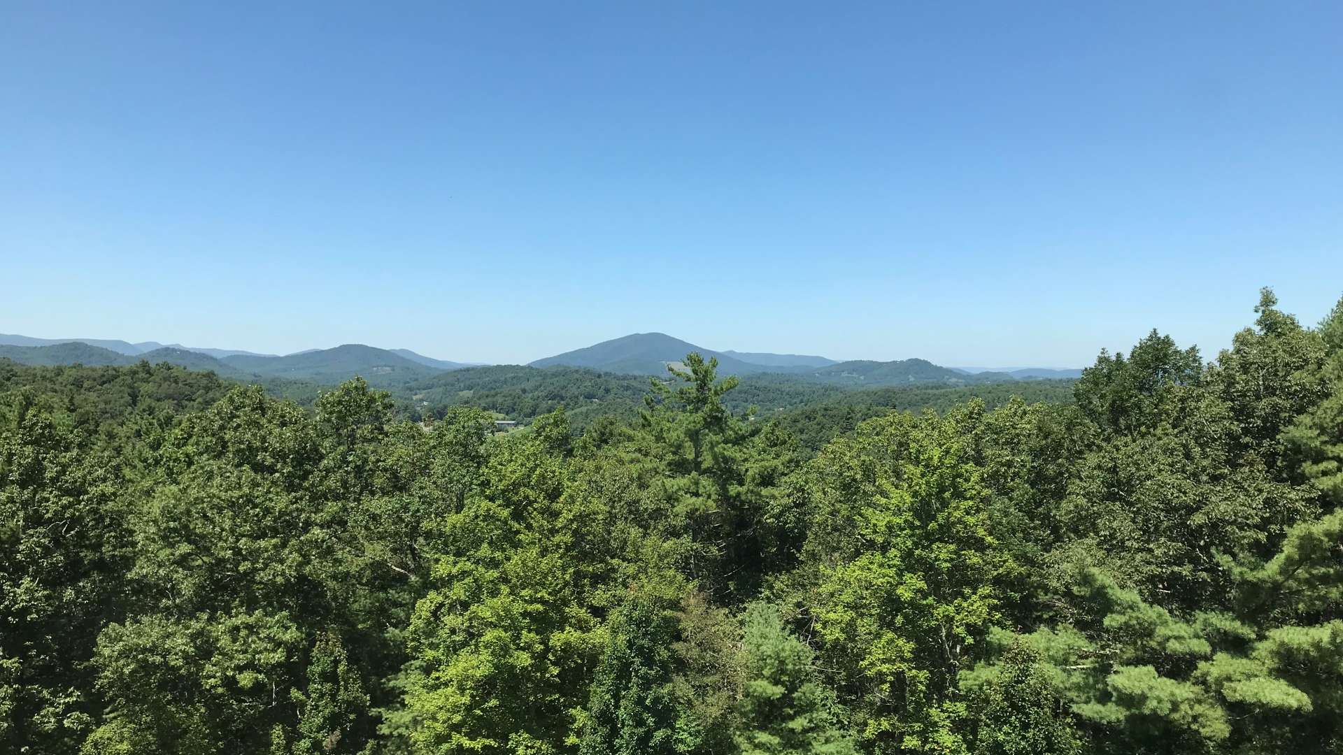 Enjoy a relaxing summer afternoon on the back deck or screened porch with the views.