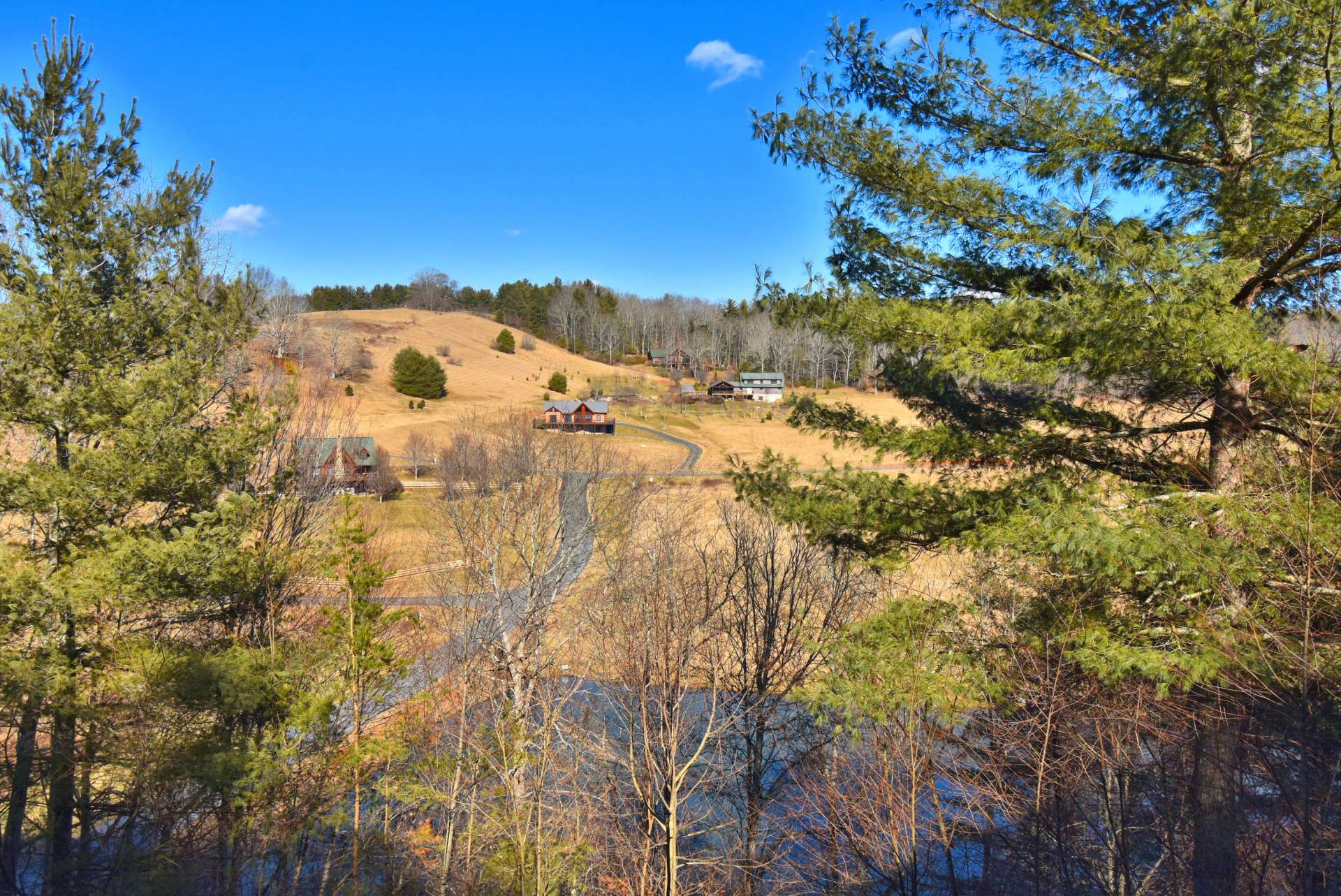 The covered decks are perfect for outdoor grilling, dining, and entertaining. Or, simply relax with a tall glass of your favorite beverage or morning coffee and enjoy the sounds of Nature all around you.